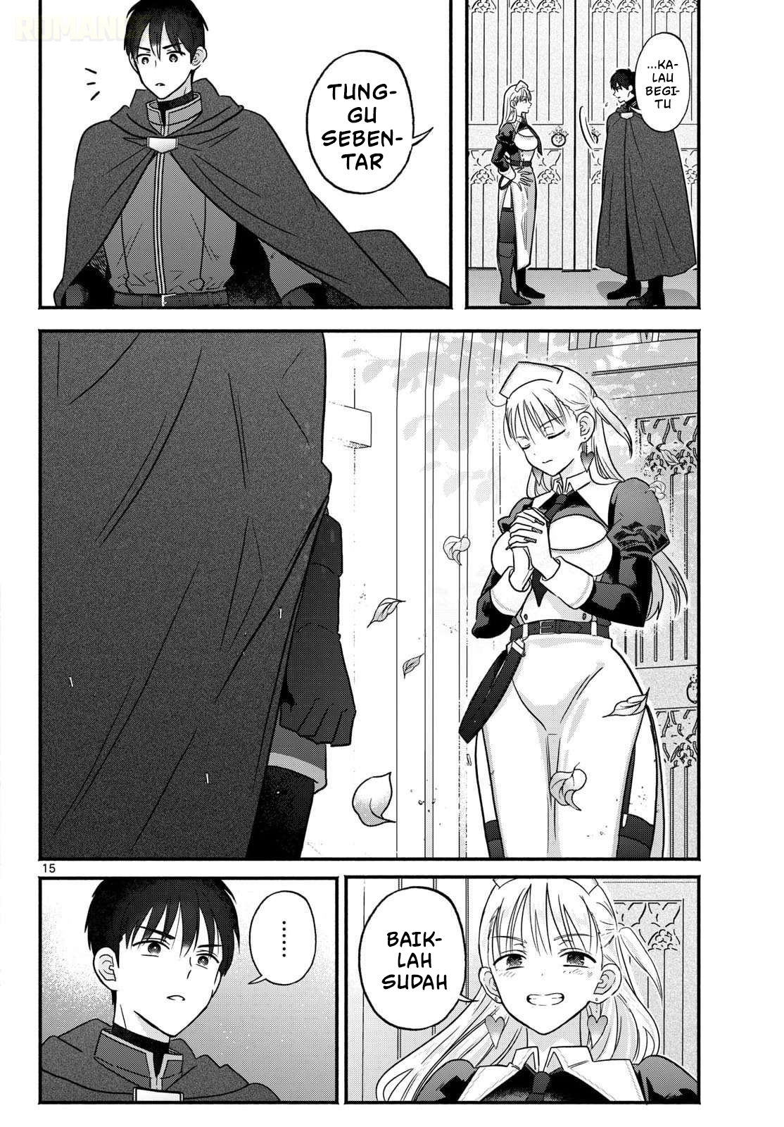 Gal Shinkan wa Resurrection ga Darui Chapter 0 - halaman 16