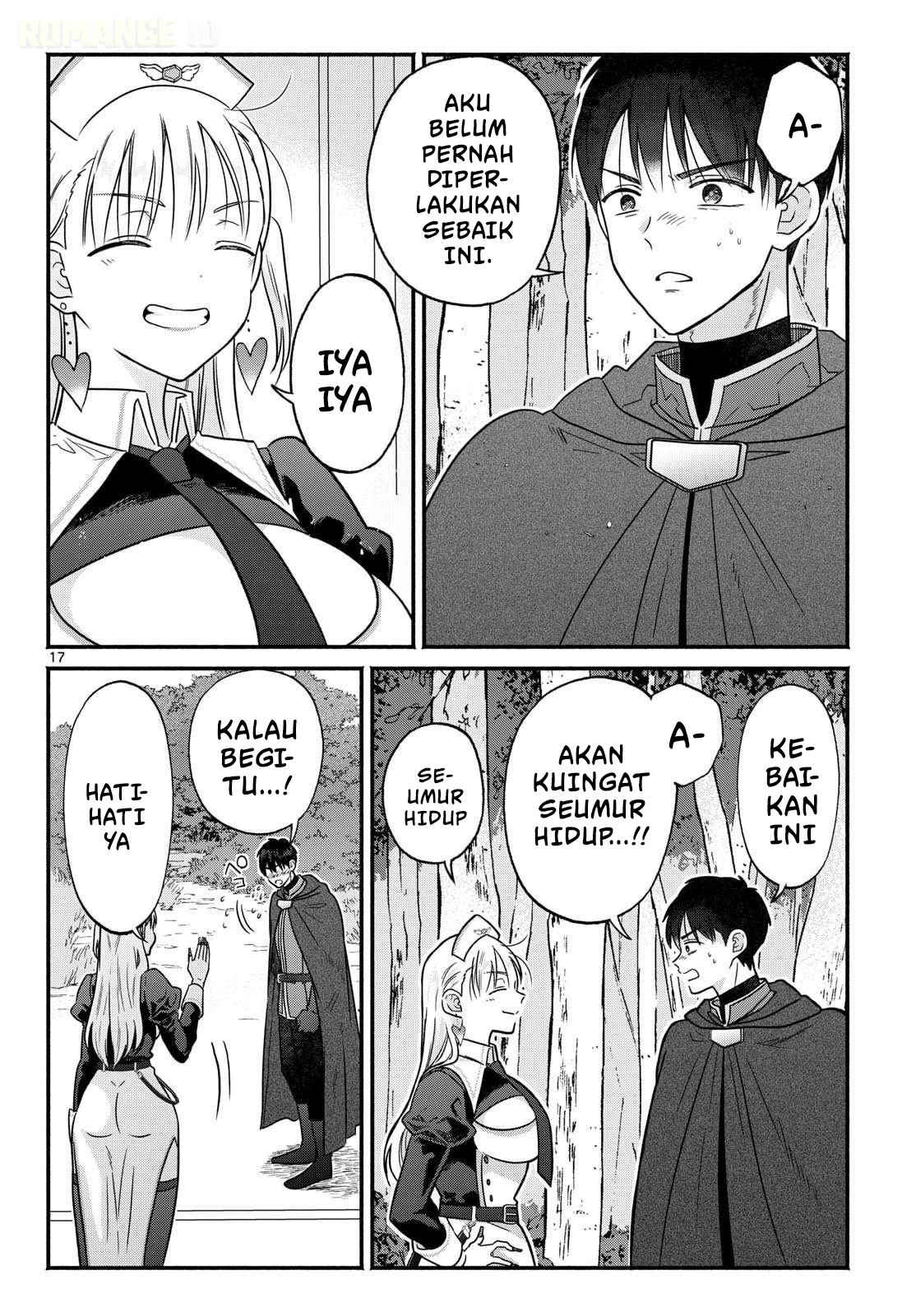 Gal Shinkan wa Resurrection ga Darui Chapter 0 - halaman 18