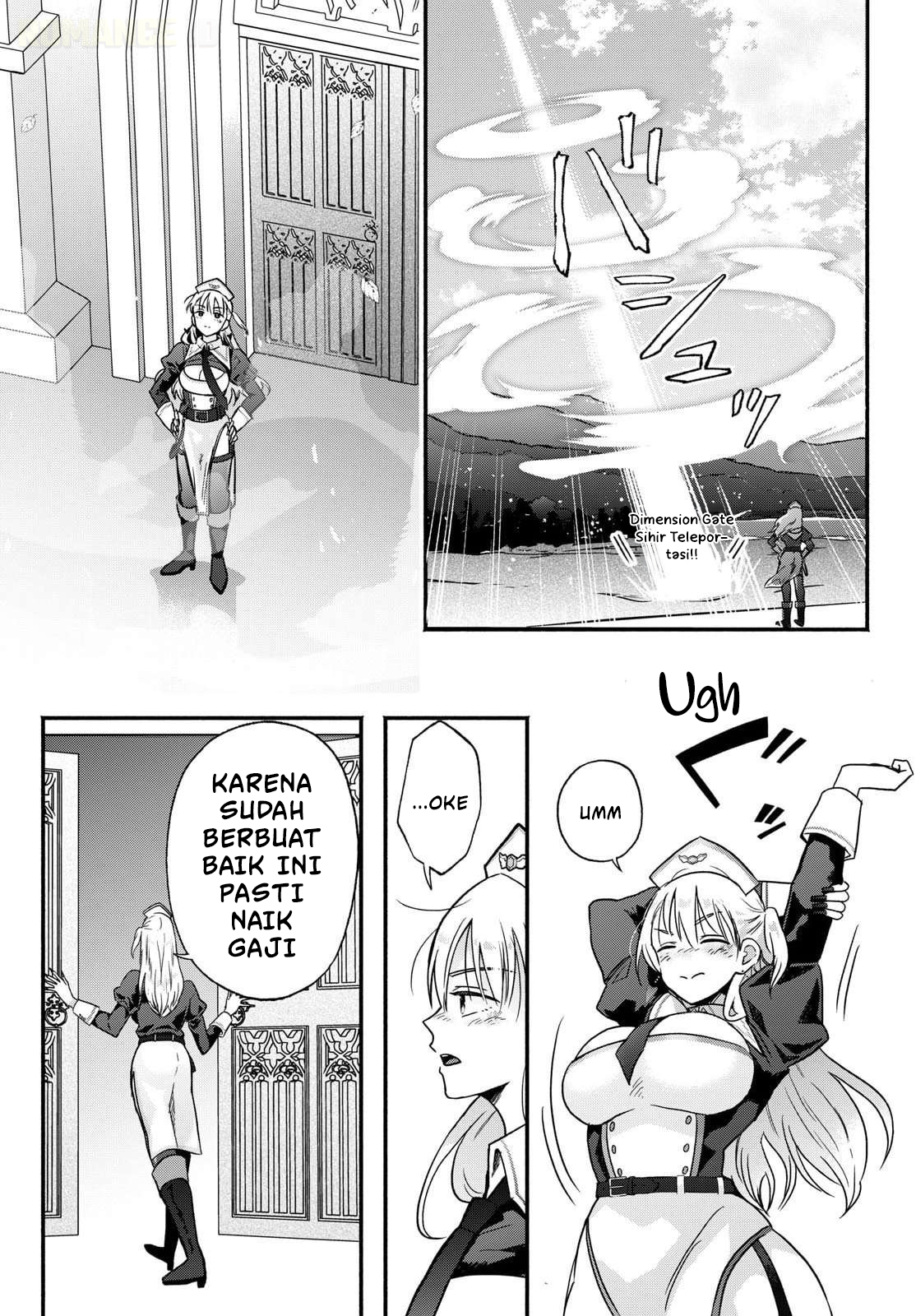 Gal Shinkan wa Resurrection ga Darui Chapter 0 - halaman 19