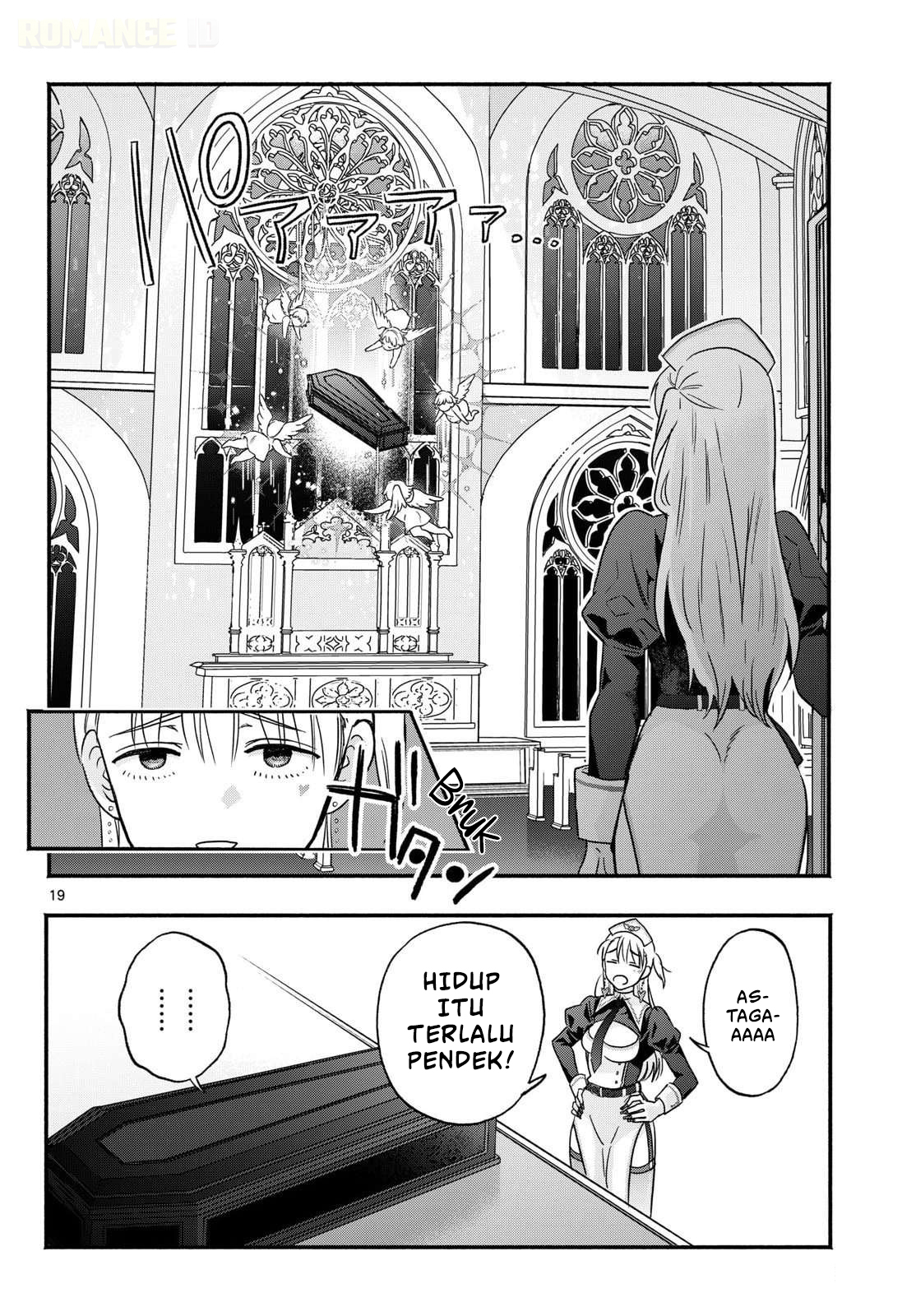 Gal Shinkan wa Resurrection ga Darui Chapter 0 - halaman 20