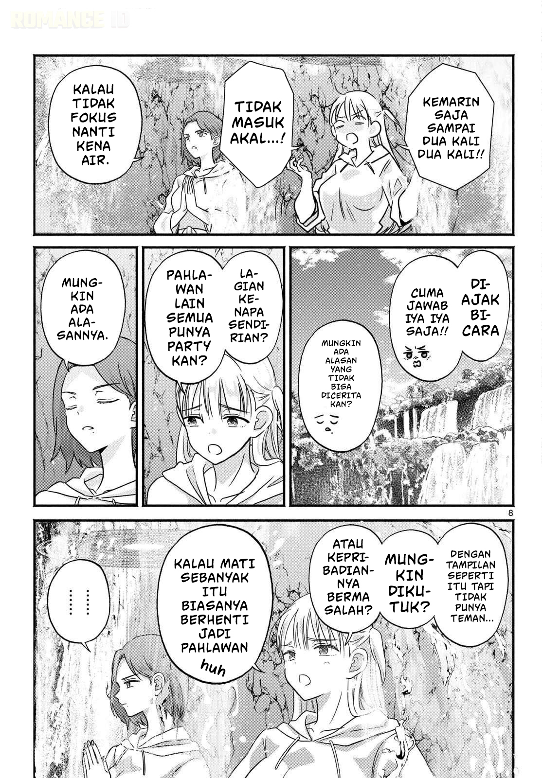 Gal Shinkan wa Resurrection ga Darui Chapter 0 - halaman 9