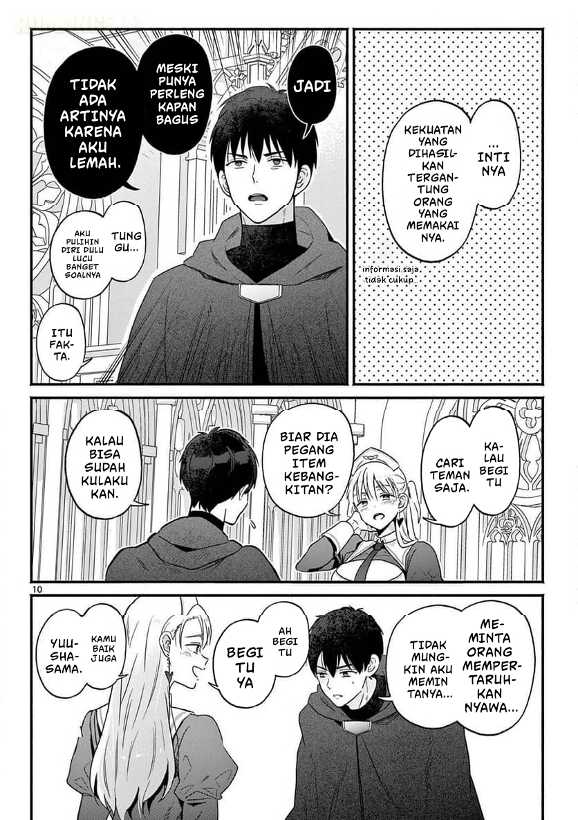 Gal Shinkan wa Resurrection ga Darui Chapter 1 - halaman 11