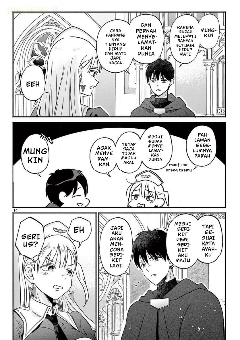 Gal Shinkan wa Resurrection ga Darui Chapter 1 - halaman 15