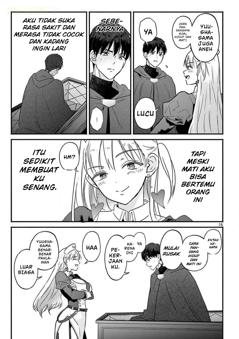 Gal Shinkan wa Resurrection ga Darui Chapter 1 - halaman 16