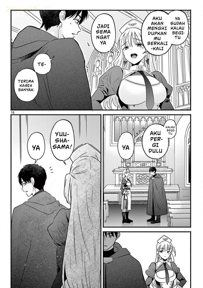 Gal Shinkan wa Resurrection ga Darui Chapter 1 - halaman 17