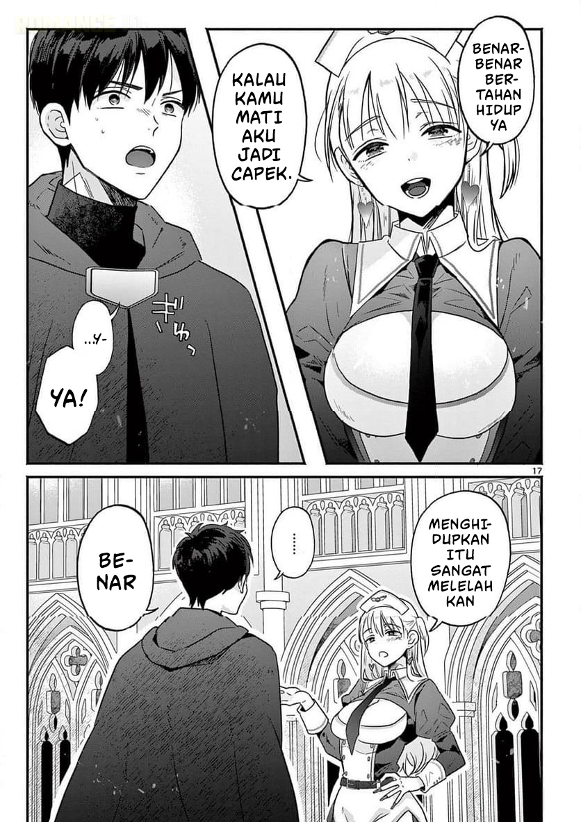 Gal Shinkan wa Resurrection ga Darui Chapter 1 - halaman 18