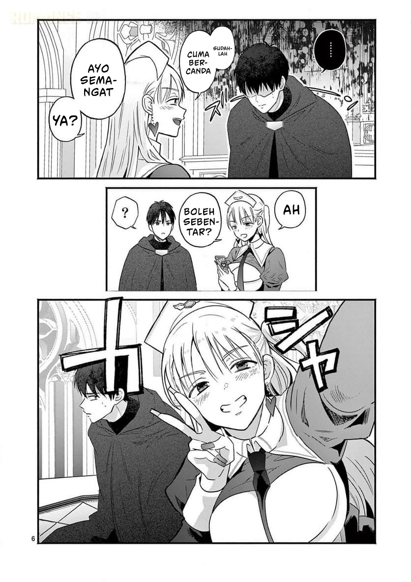 Gal Shinkan wa Resurrection ga Darui Chapter 1 - halaman 7