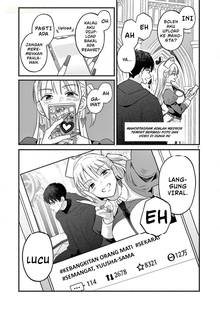 Gal Shinkan wa Resurrection ga Darui Chapter 1 - halaman 8