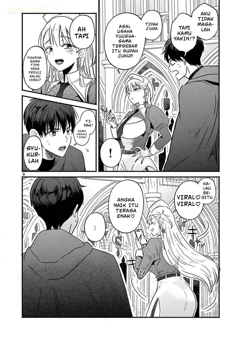 Gal Shinkan wa Resurrection ga Darui Chapter 1 - halaman 9