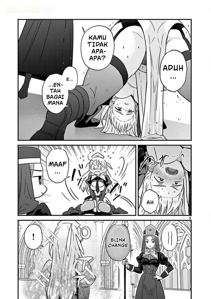 Gal Shinkan wa Resurrection ga Darui Chapter 10 - halaman 10