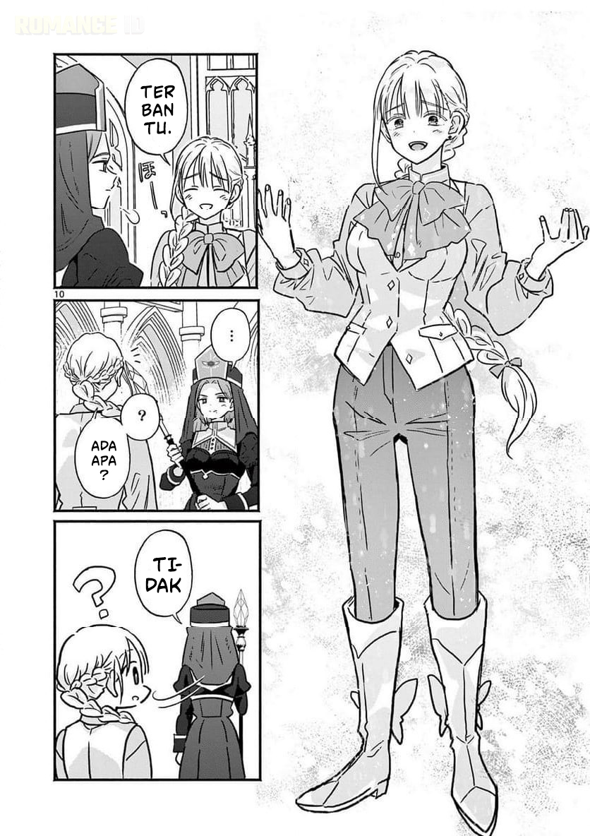 Gal Shinkan wa Resurrection ga Darui Chapter 10 - halaman 11