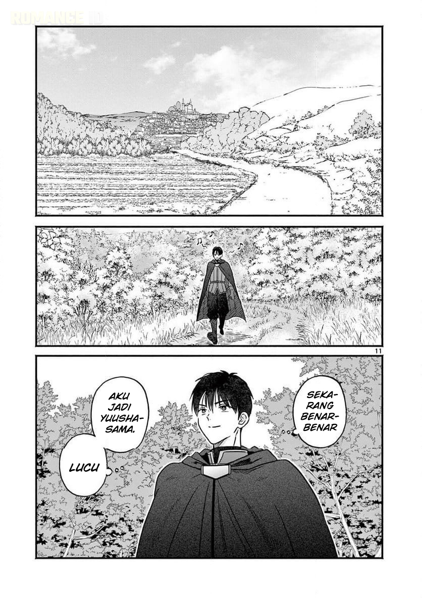 Gal Shinkan wa Resurrection ga Darui Chapter 10 - halaman 12