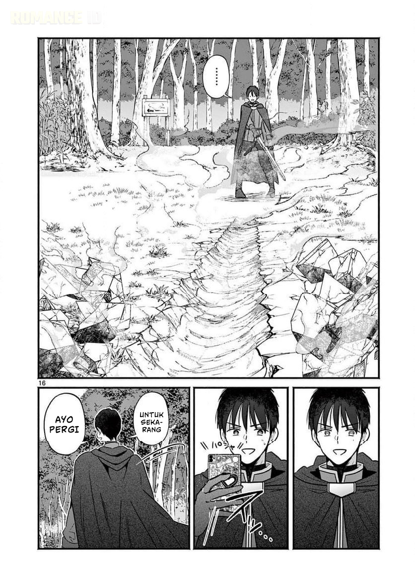 Gal Shinkan wa Resurrection ga Darui Chapter 10 - halaman 16