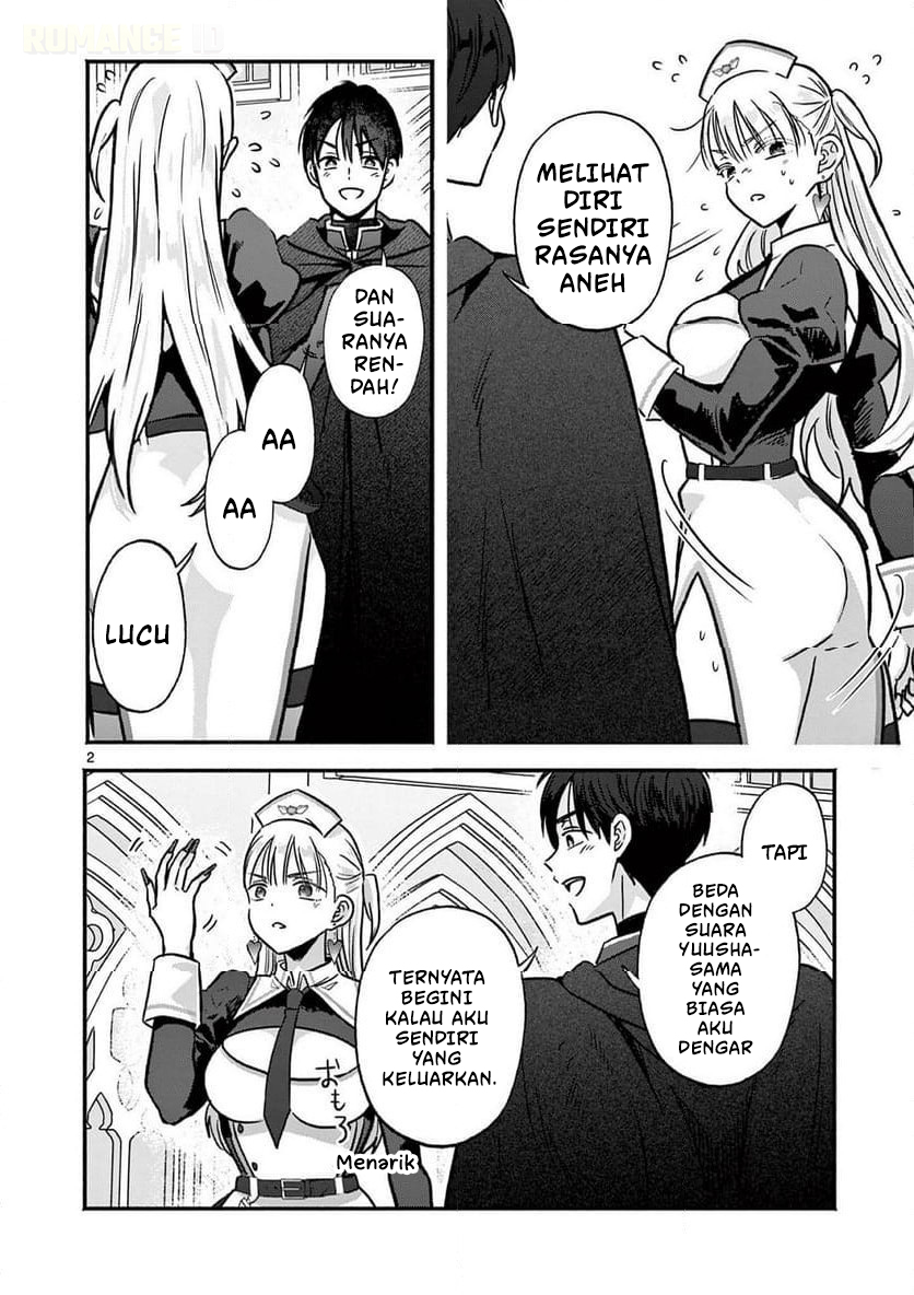 Gal Shinkan wa Resurrection ga Darui Chapter 10 - halaman 3