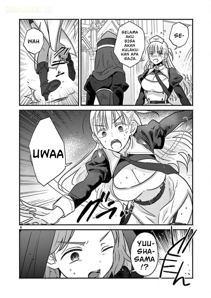 Gal Shinkan wa Resurrection ga Darui Chapter 10 - halaman 9