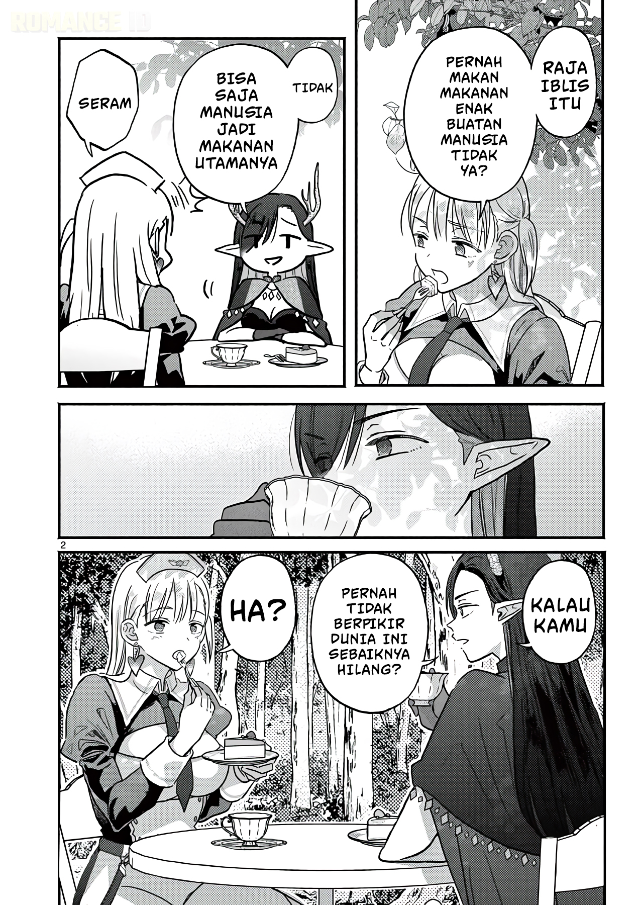 Gal Shinkan wa Resurrection ga Darui Chapter 11.5 - halaman 3