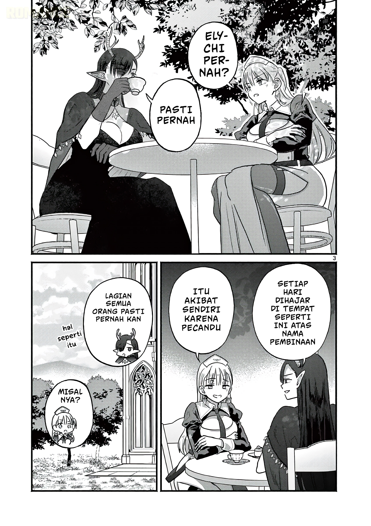 Gal Shinkan wa Resurrection ga Darui Chapter 11.5 - halaman 4