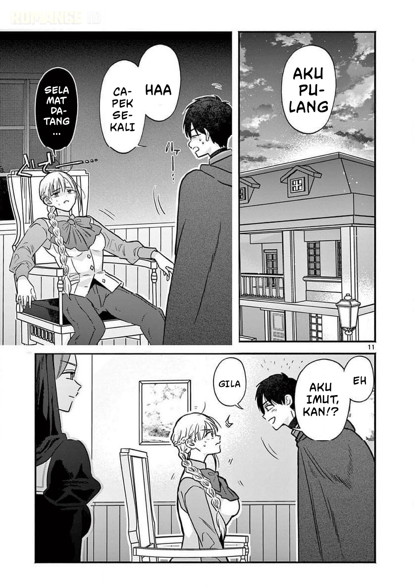 Gal Shinkan wa Resurrection ga Darui Chapter 11 - halaman 12