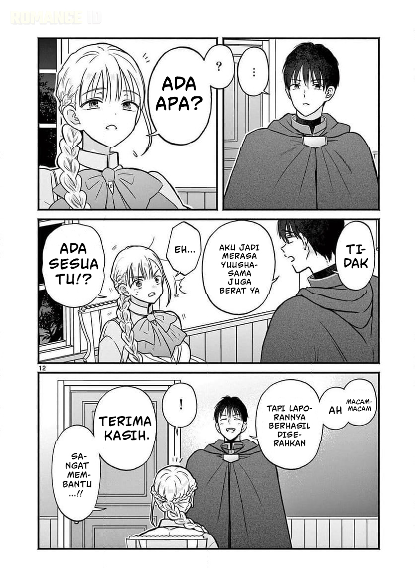 Gal Shinkan wa Resurrection ga Darui Chapter 11 - halaman 13