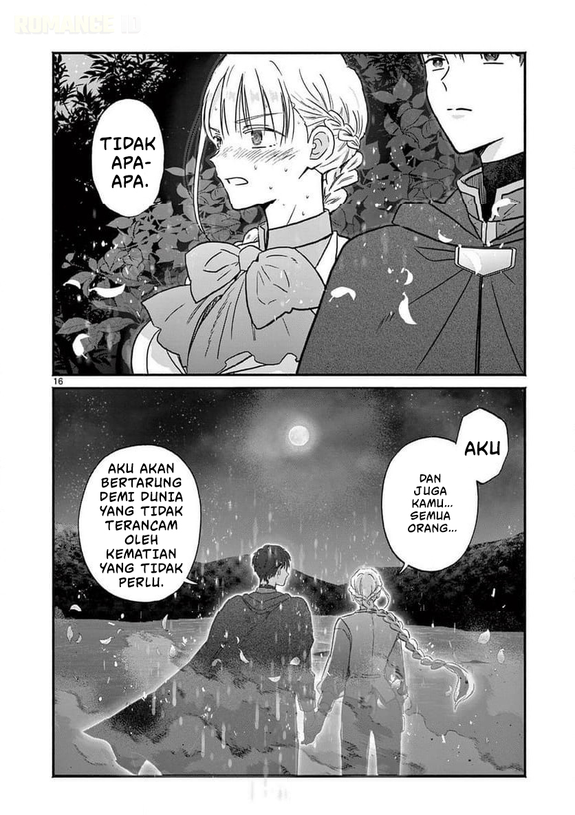 Gal Shinkan wa Resurrection ga Darui Chapter 11 - halaman 17