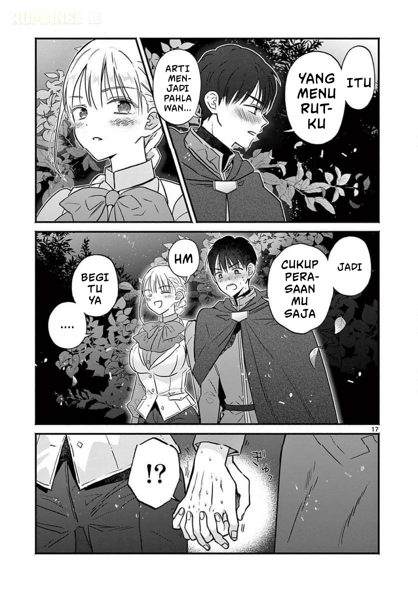 Gal Shinkan wa Resurrection ga Darui Chapter 11 - halaman 18