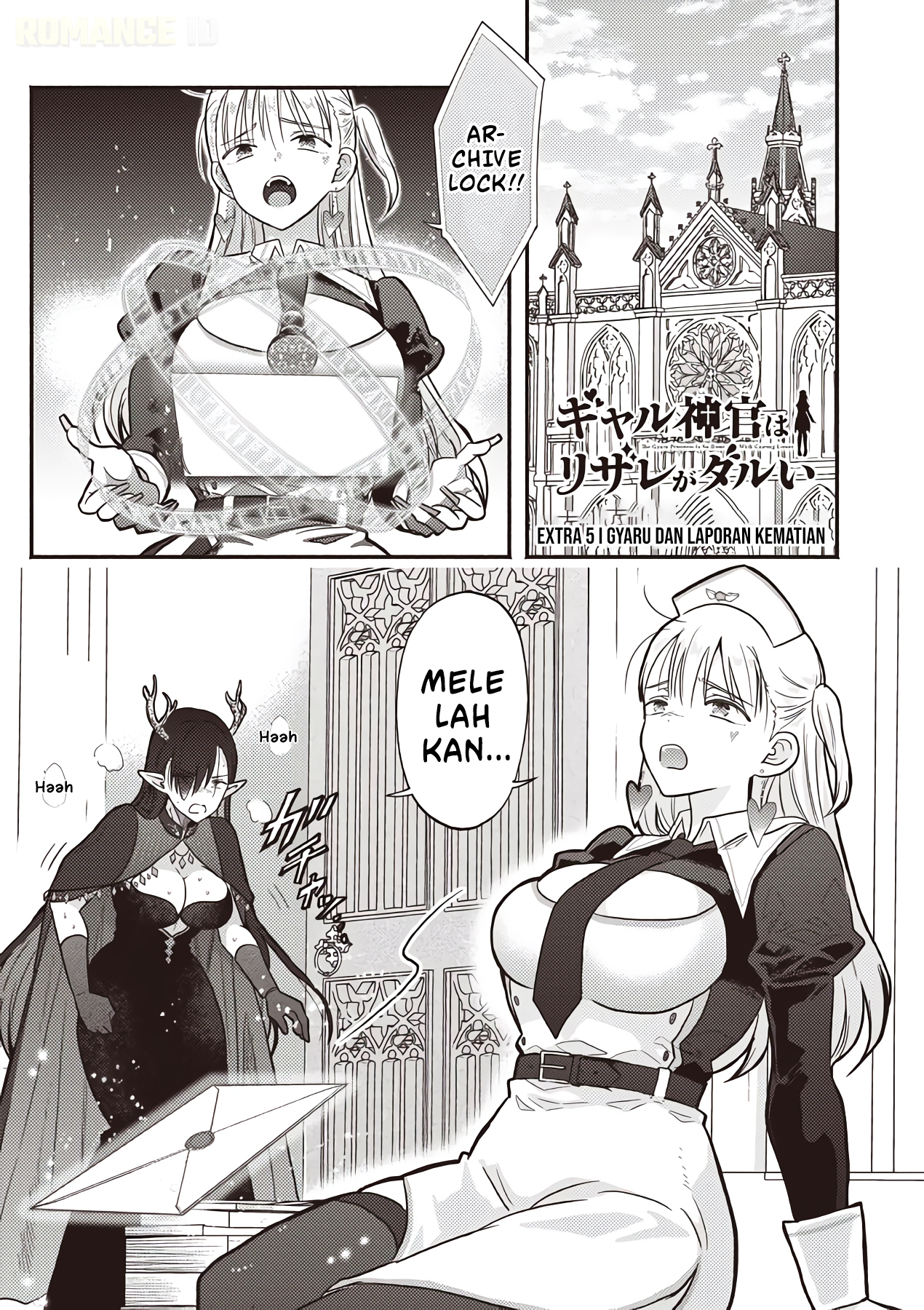 Gal Shinkan wa Resurrection ga Darui Chapter 12.5 - halaman 2