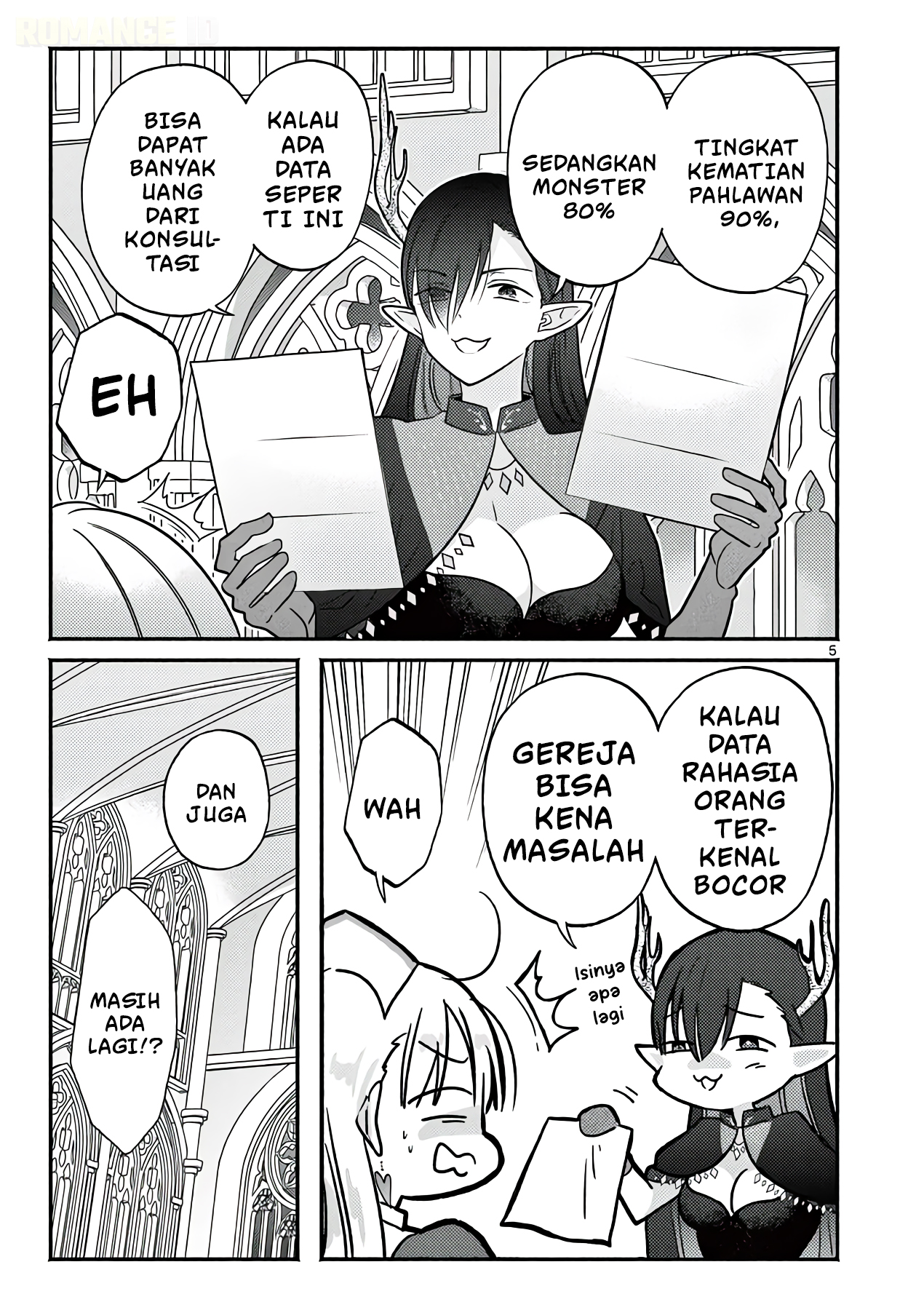 Gal Shinkan wa Resurrection ga Darui Chapter 12.5 - halaman 6