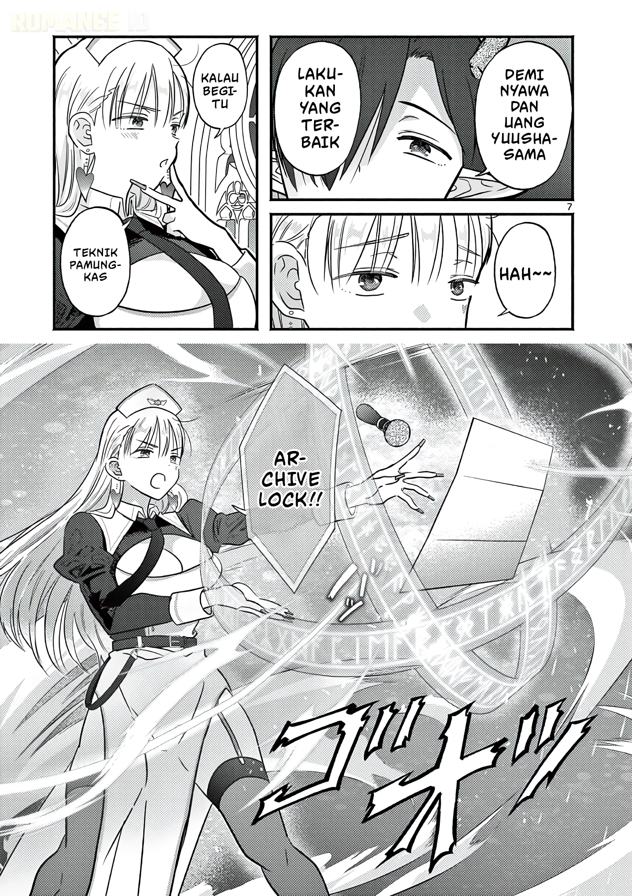 Gal Shinkan wa Resurrection ga Darui Chapter 12.5 - halaman 8