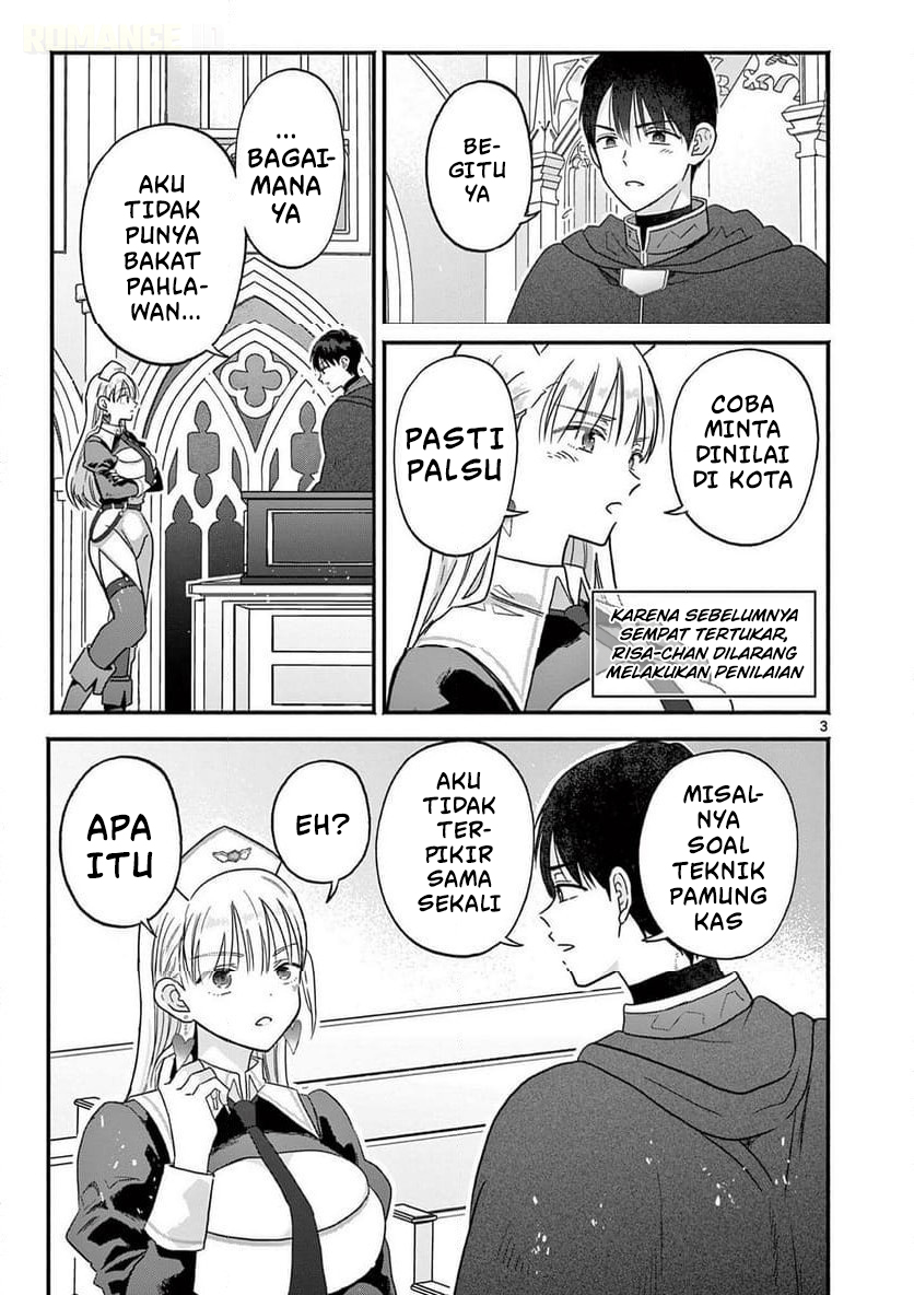 Gal Shinkan wa Resurrection ga Darui Chapter 12 - halaman 4