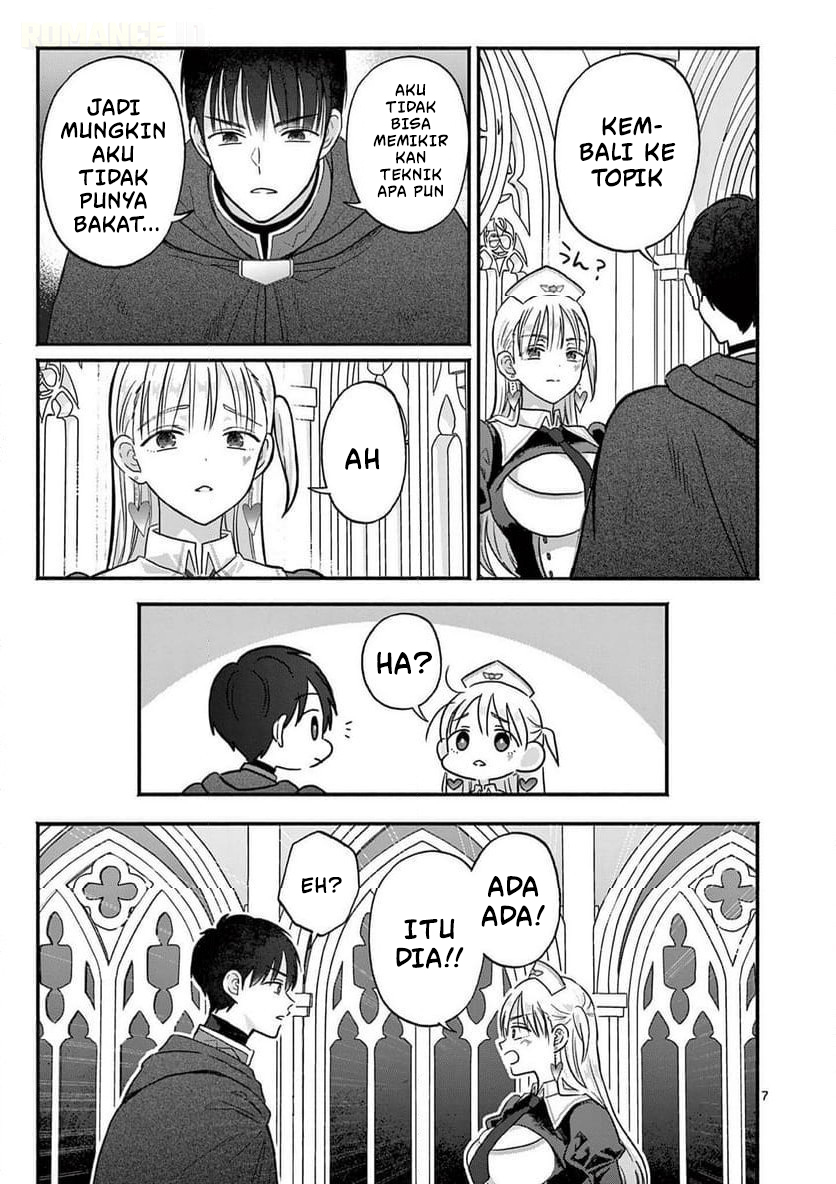 Gal Shinkan wa Resurrection ga Darui Chapter 12 - halaman 8