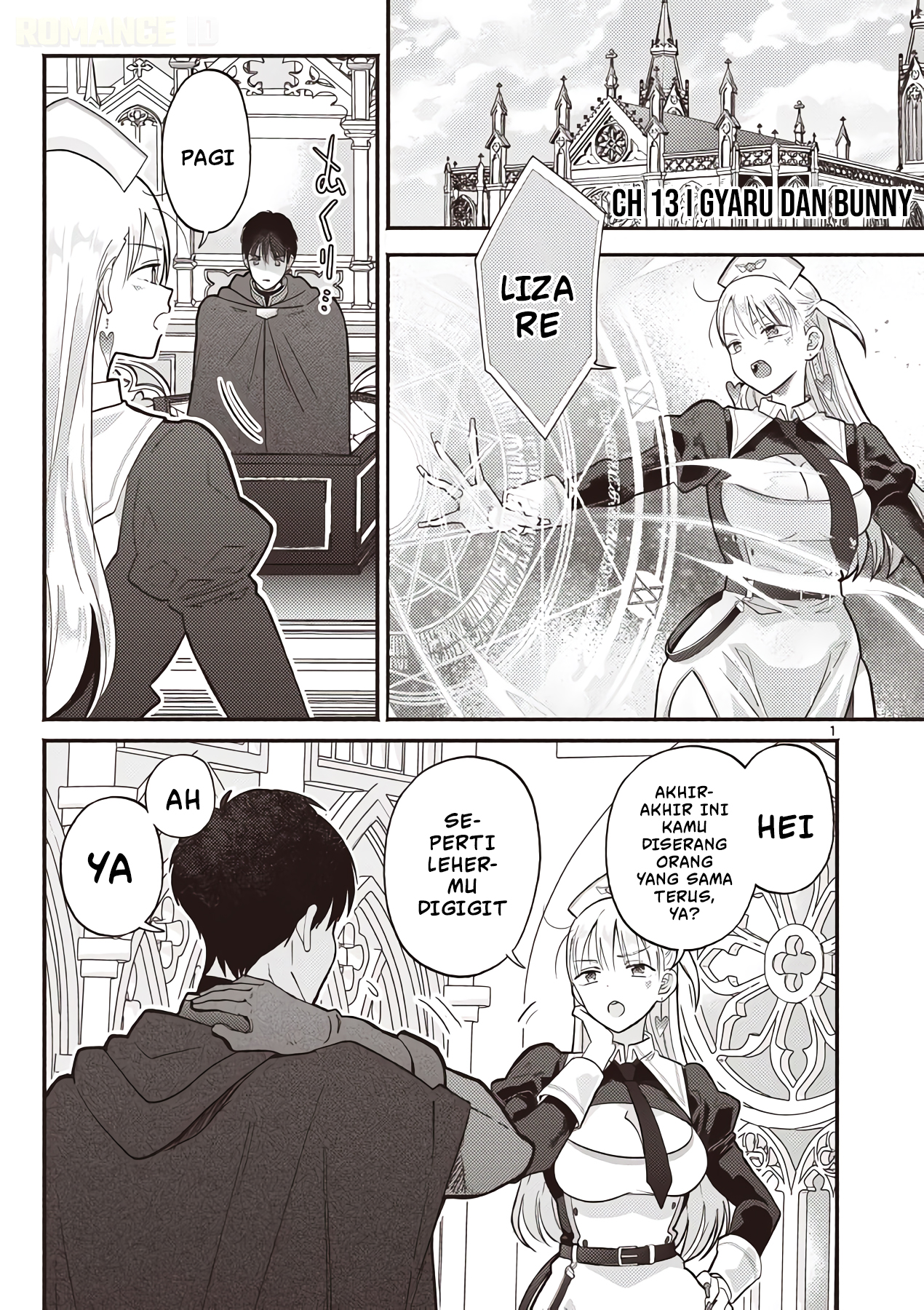 Gal Shinkan wa Resurrection ga Darui Chapter 13 - halaman 2