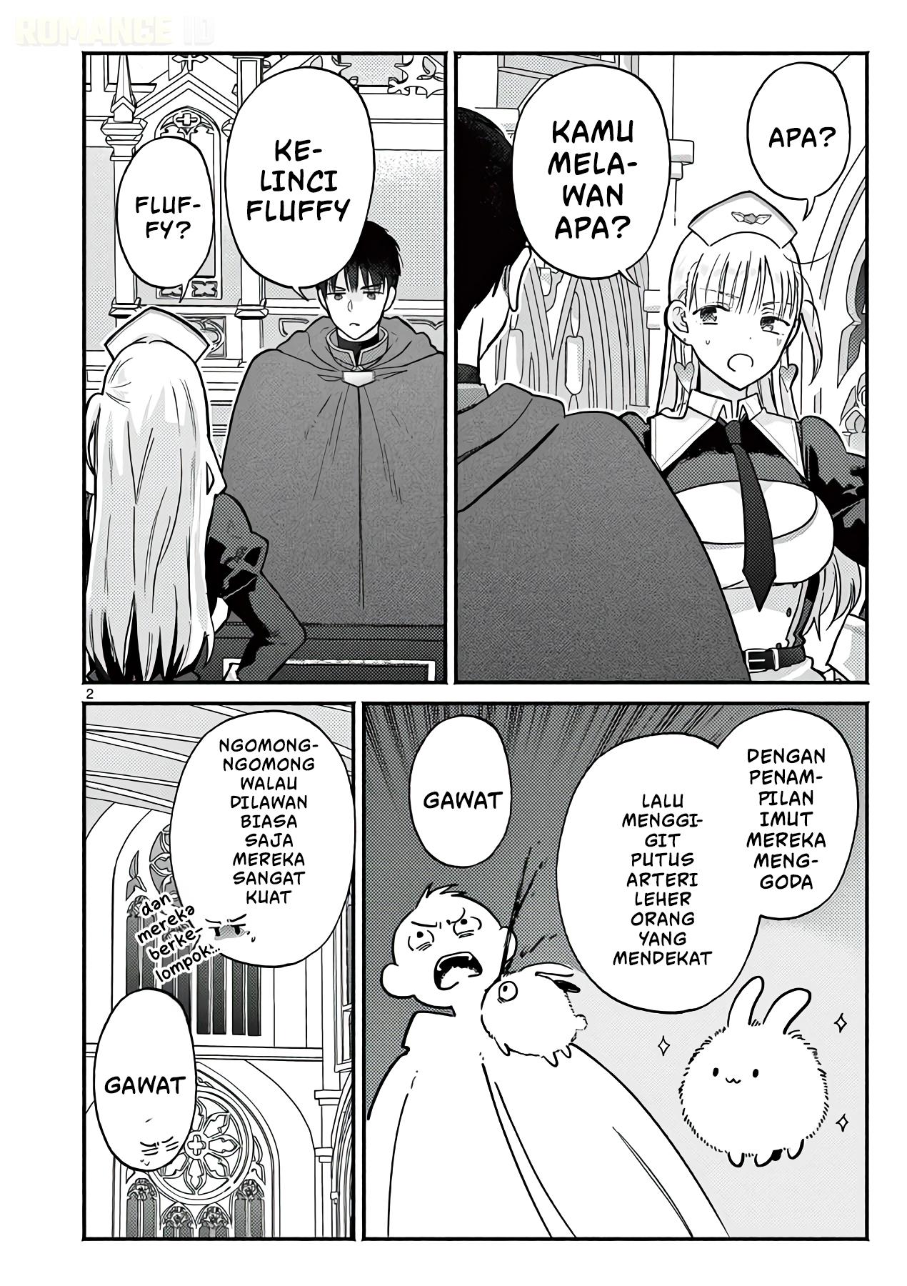 Gal Shinkan wa Resurrection ga Darui Chapter 13 - halaman 3