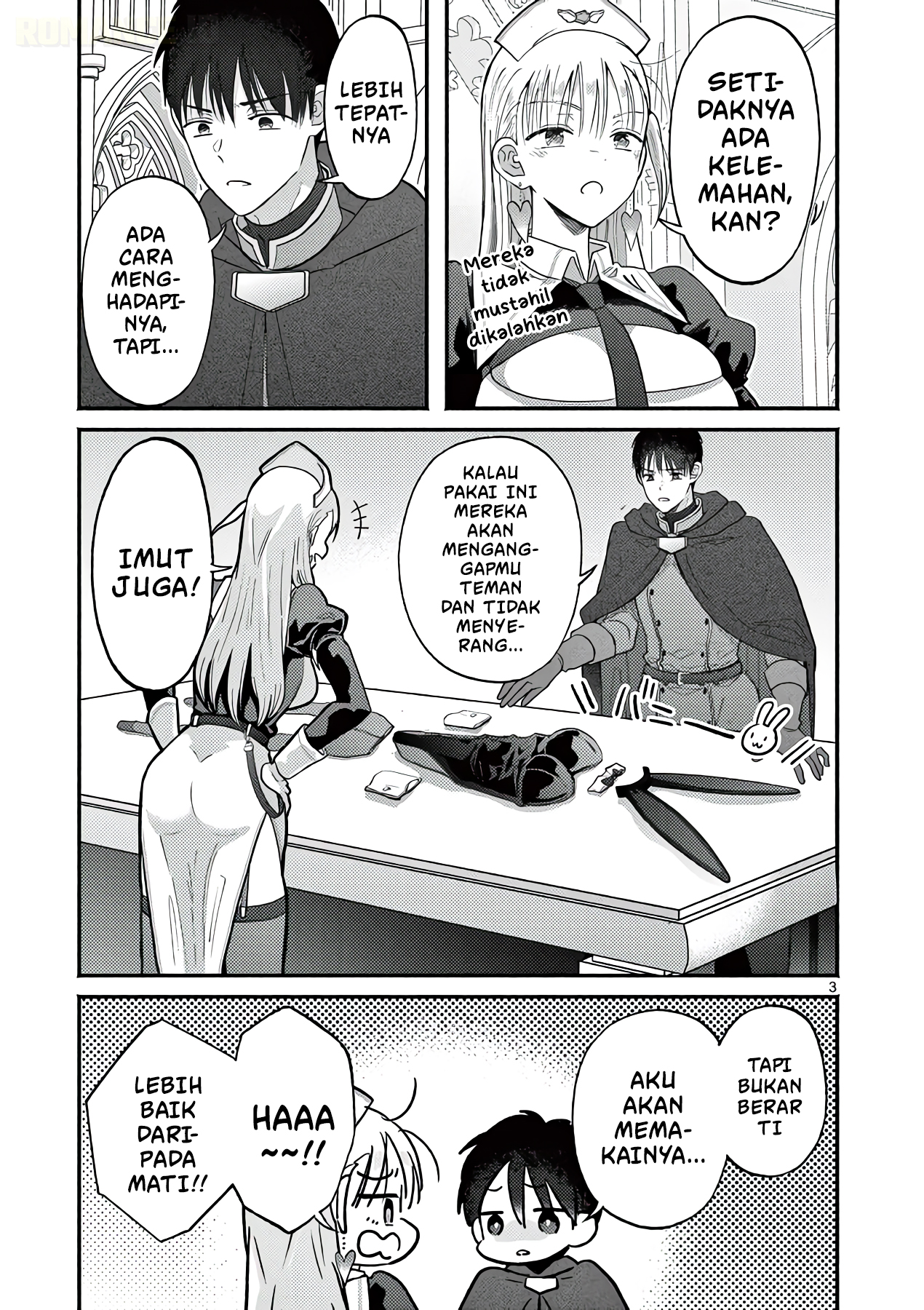 Gal Shinkan wa Resurrection ga Darui Chapter 13 - halaman 4