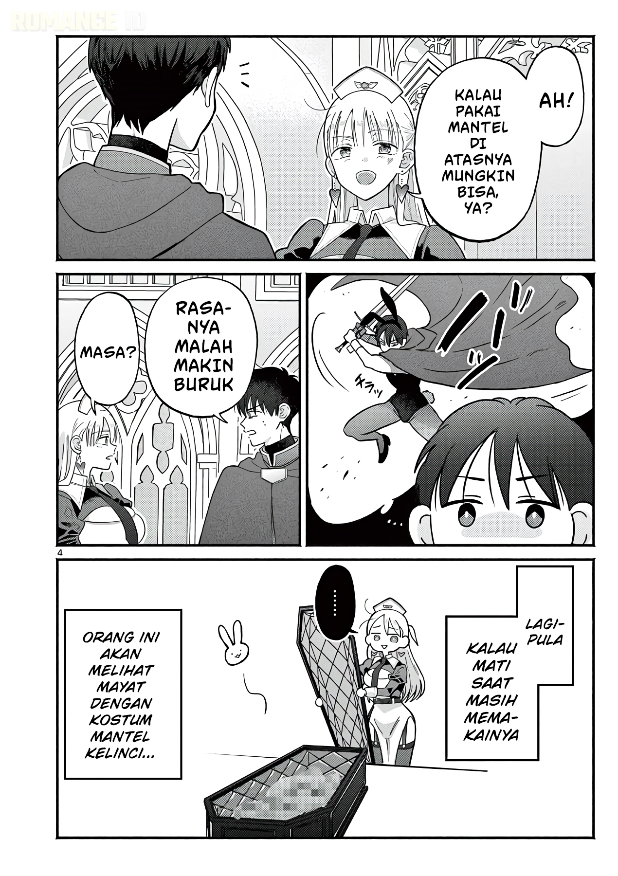 Gal Shinkan wa Resurrection ga Darui Chapter 13 - halaman 5