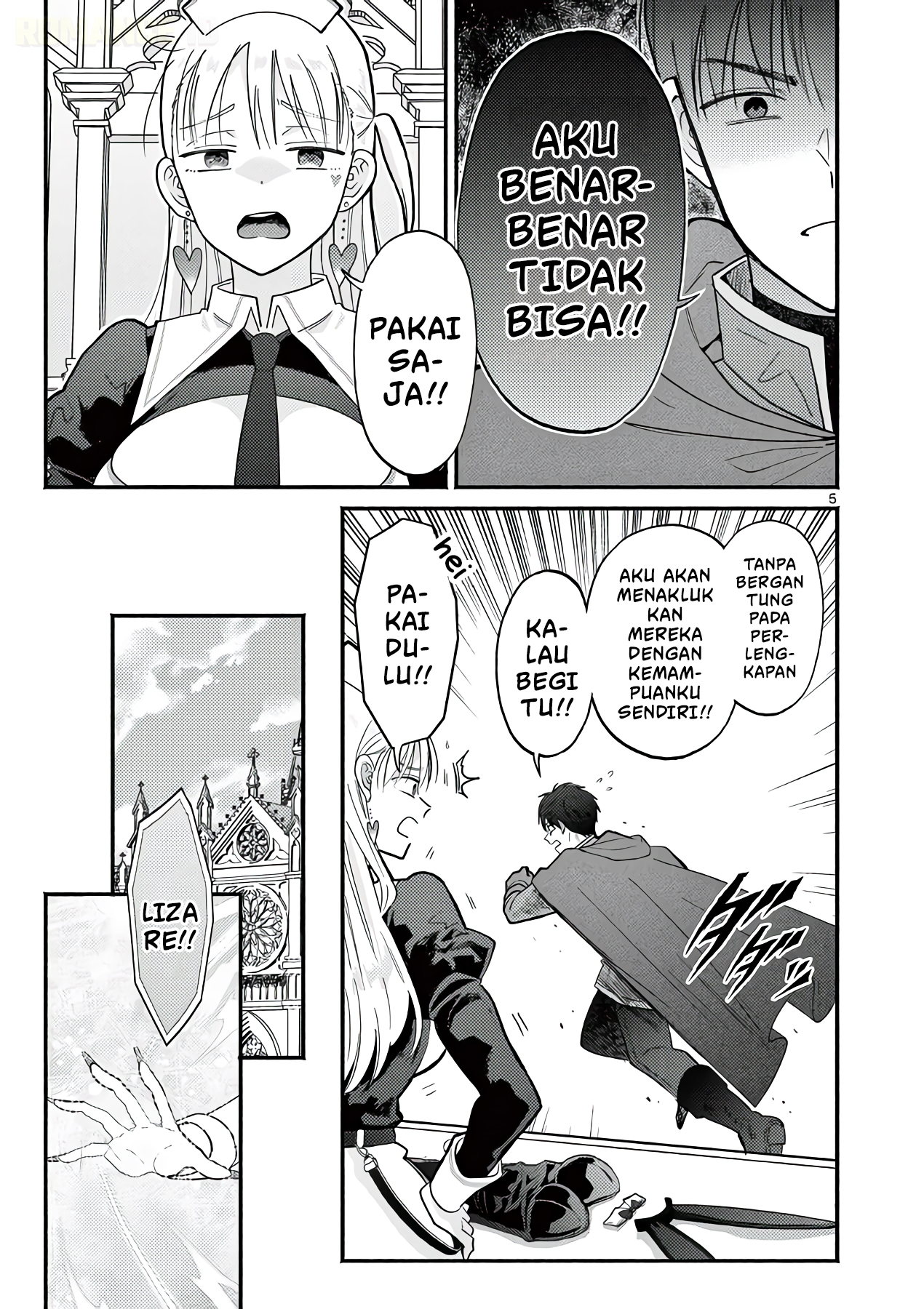 Gal Shinkan wa Resurrection ga Darui Chapter 13 - halaman 6