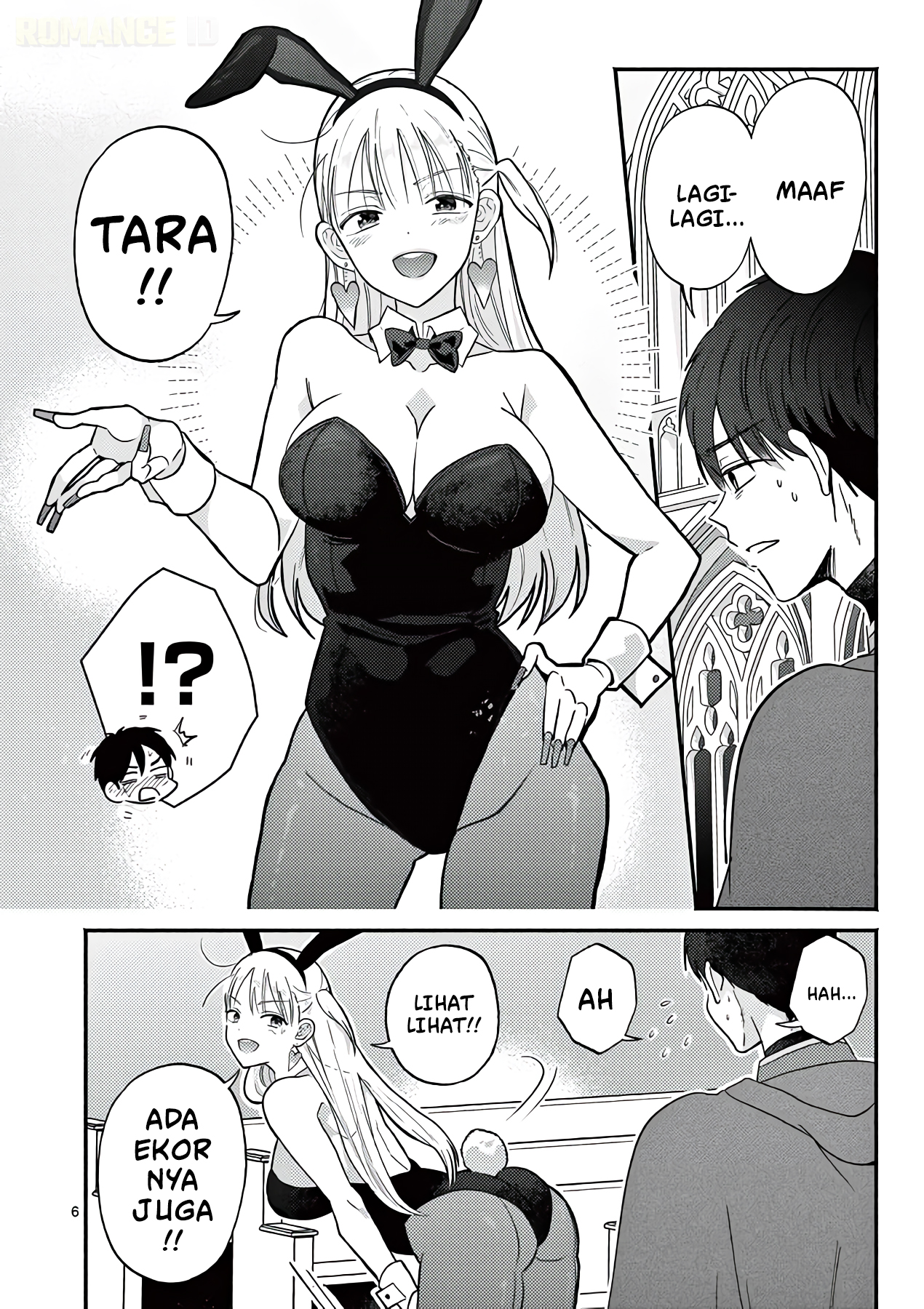 Gal Shinkan wa Resurrection ga Darui Chapter 13 - halaman 7