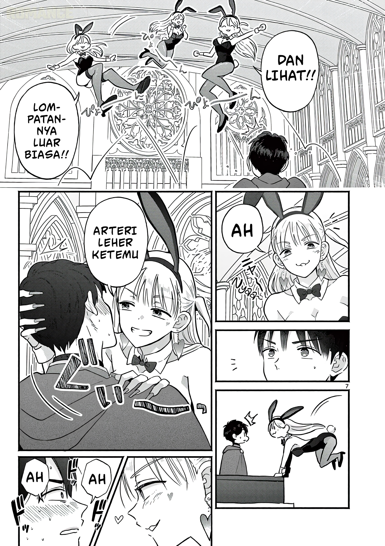 Gal Shinkan wa Resurrection ga Darui Chapter 13 - halaman 8
