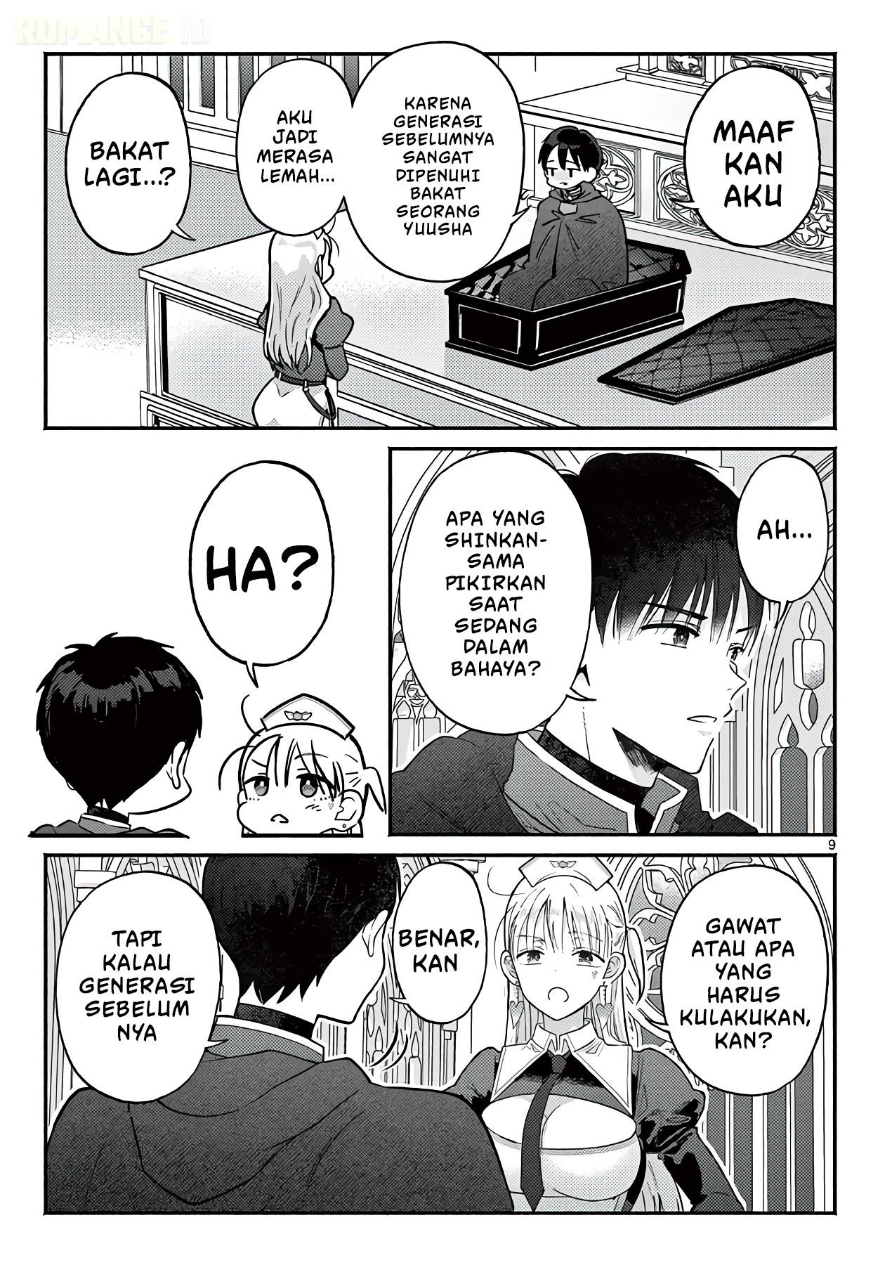 Gal Shinkan wa Resurrection ga Darui Chapter 14 - halaman 10