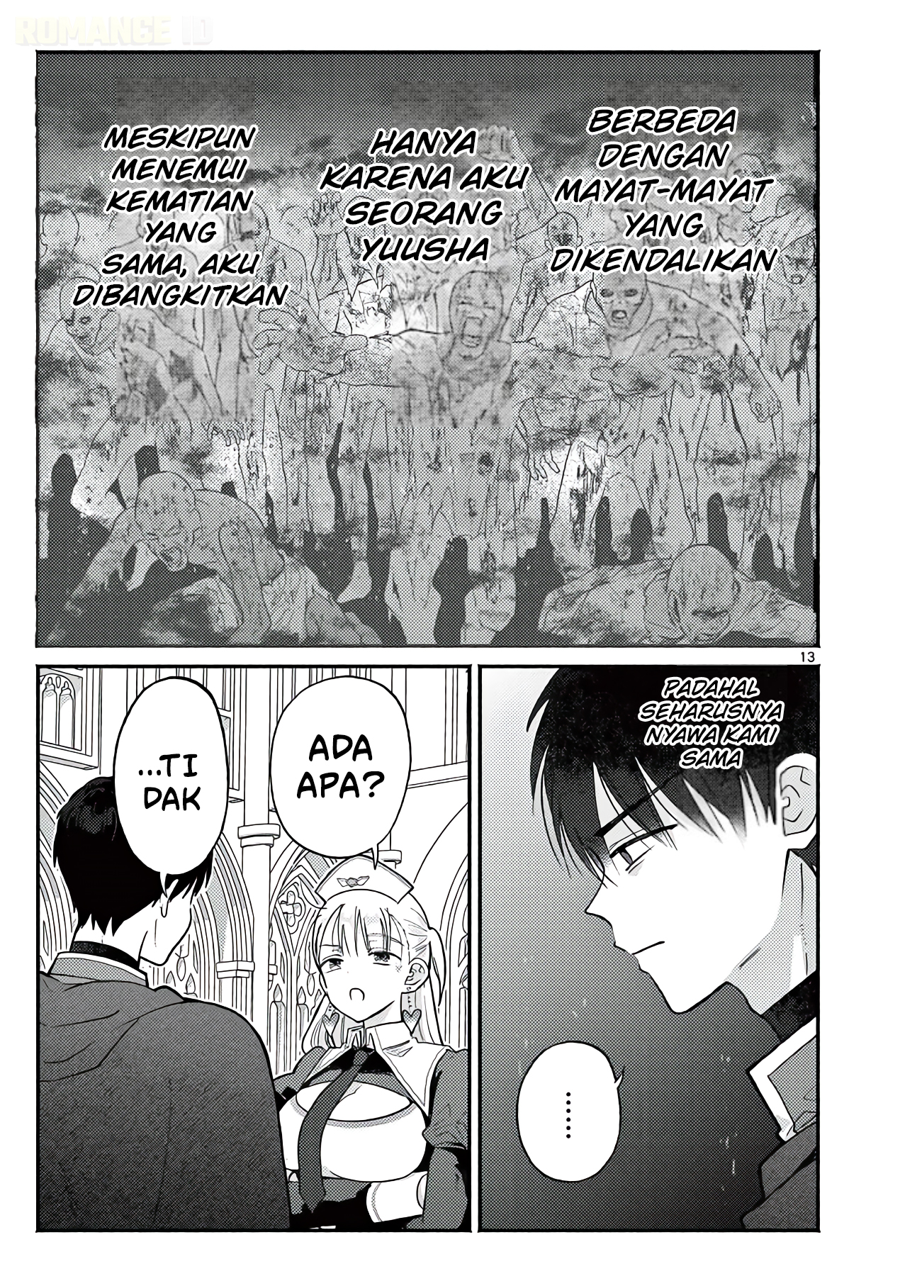 Gal Shinkan wa Resurrection ga Darui Chapter 14 - halaman 14