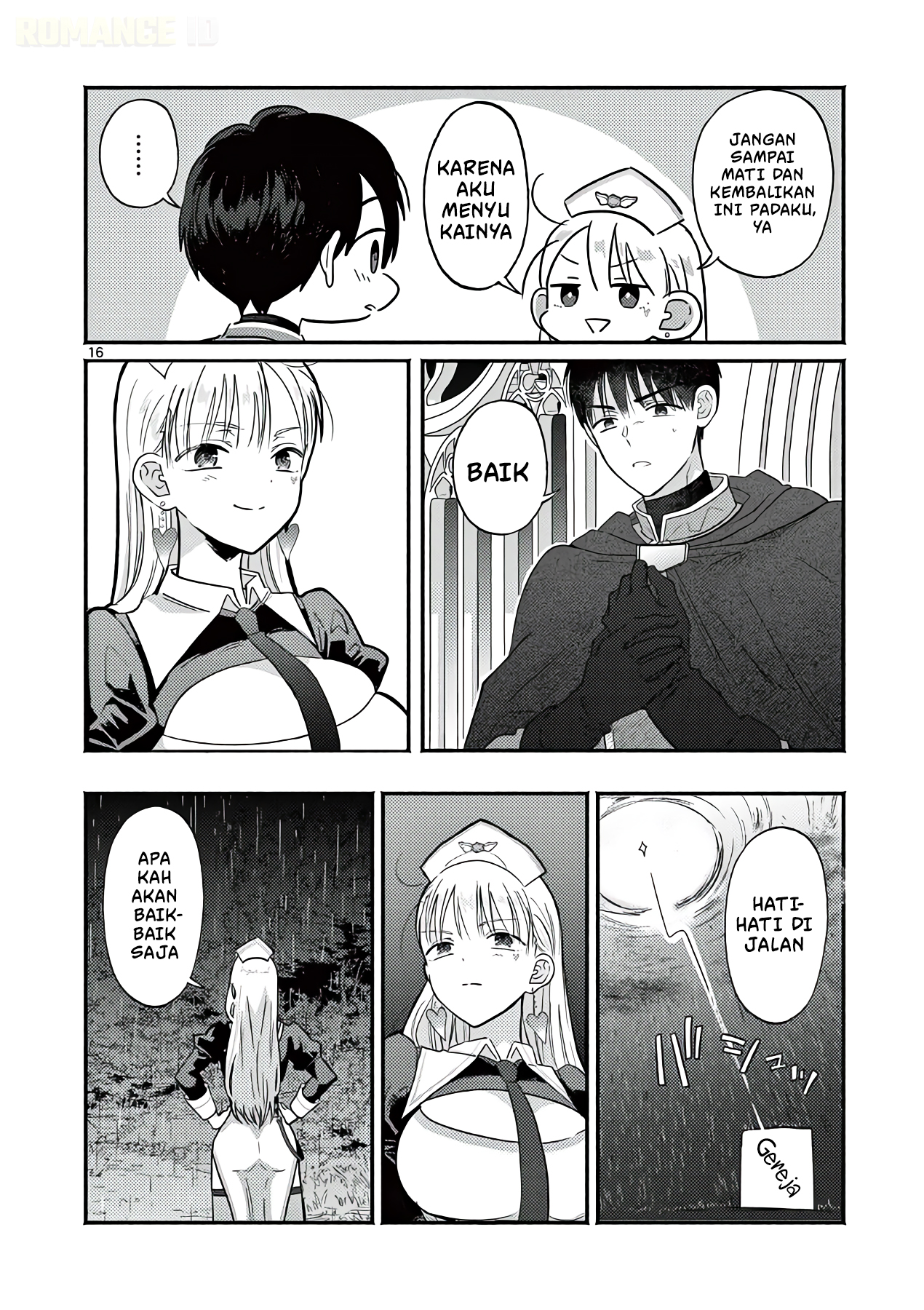 Gal Shinkan wa Resurrection ga Darui Chapter 14 - halaman 17