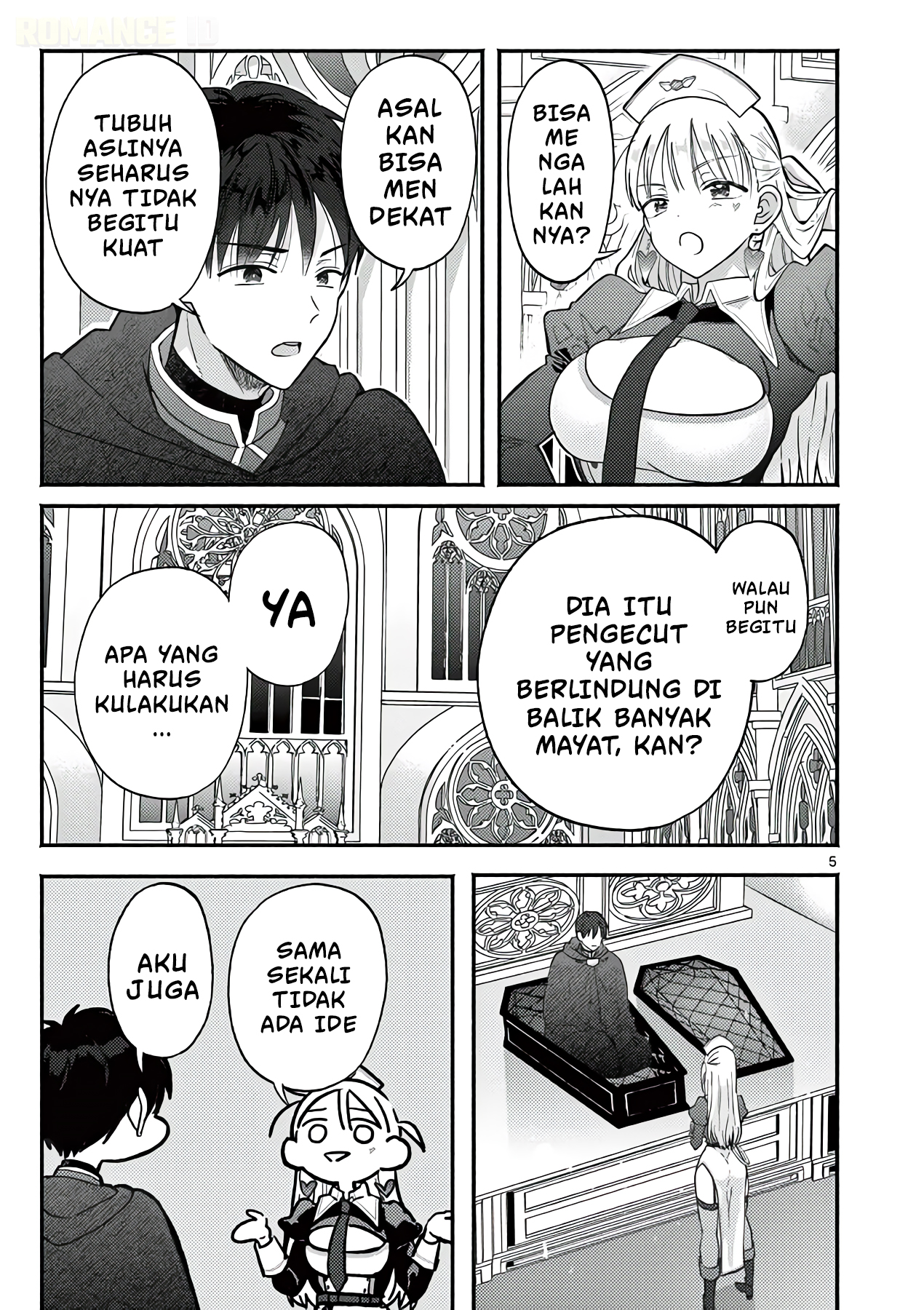 Gal Shinkan wa Resurrection ga Darui Chapter 14 - halaman 6