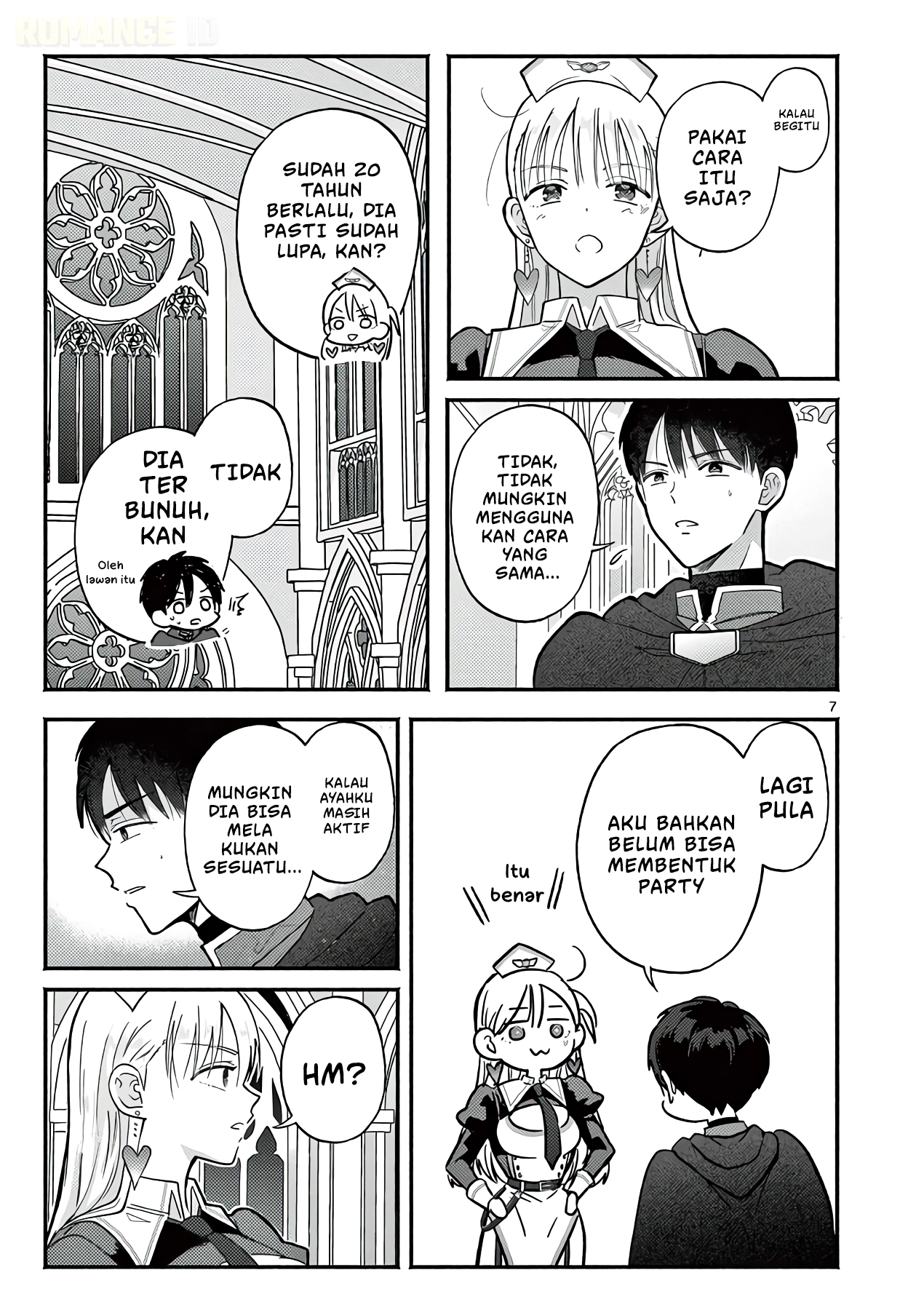 Gal Shinkan wa Resurrection ga Darui Chapter 14 - halaman 8