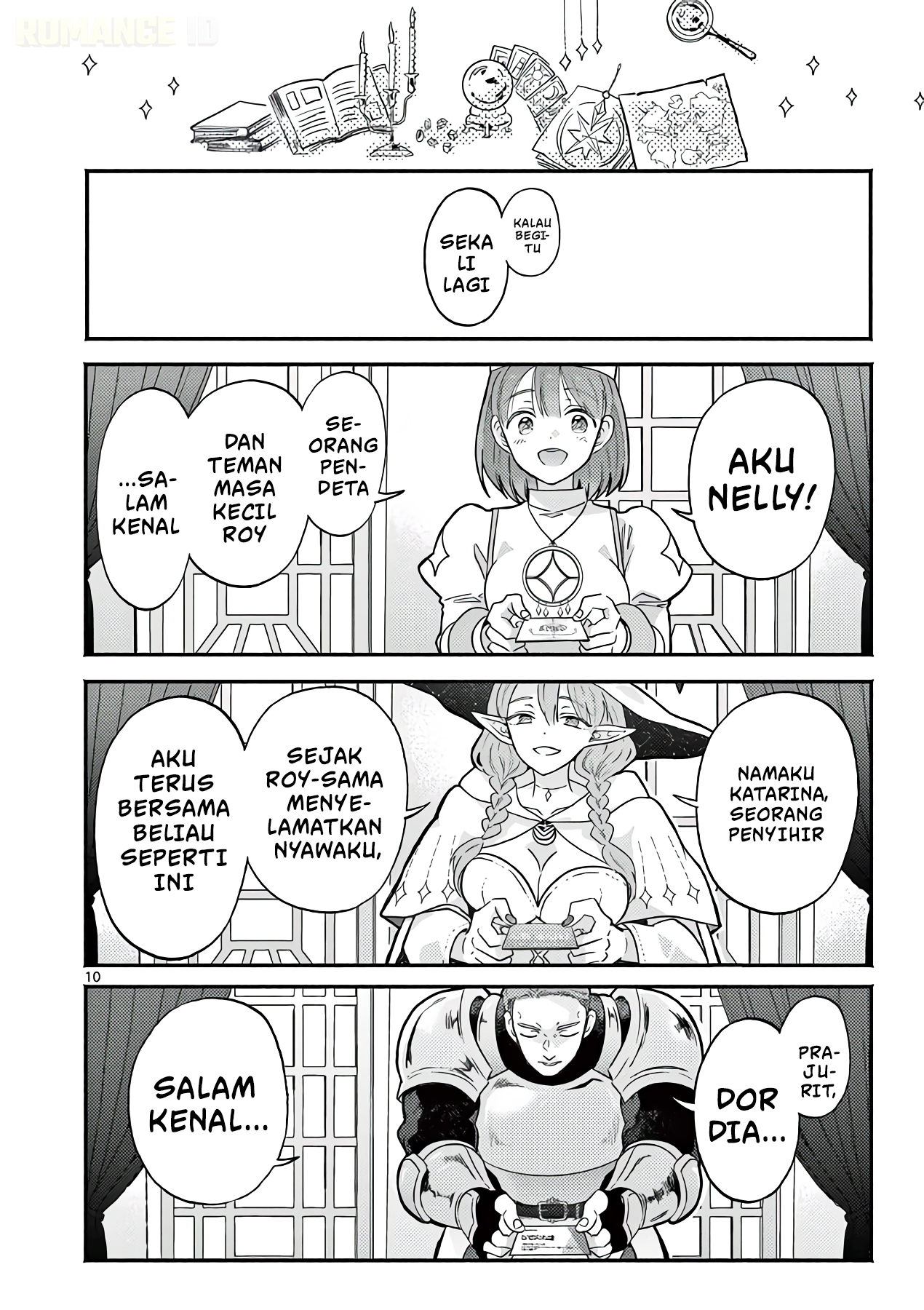 Gal Shinkan wa Resurrection ga Darui Chapter 15 - halaman 11