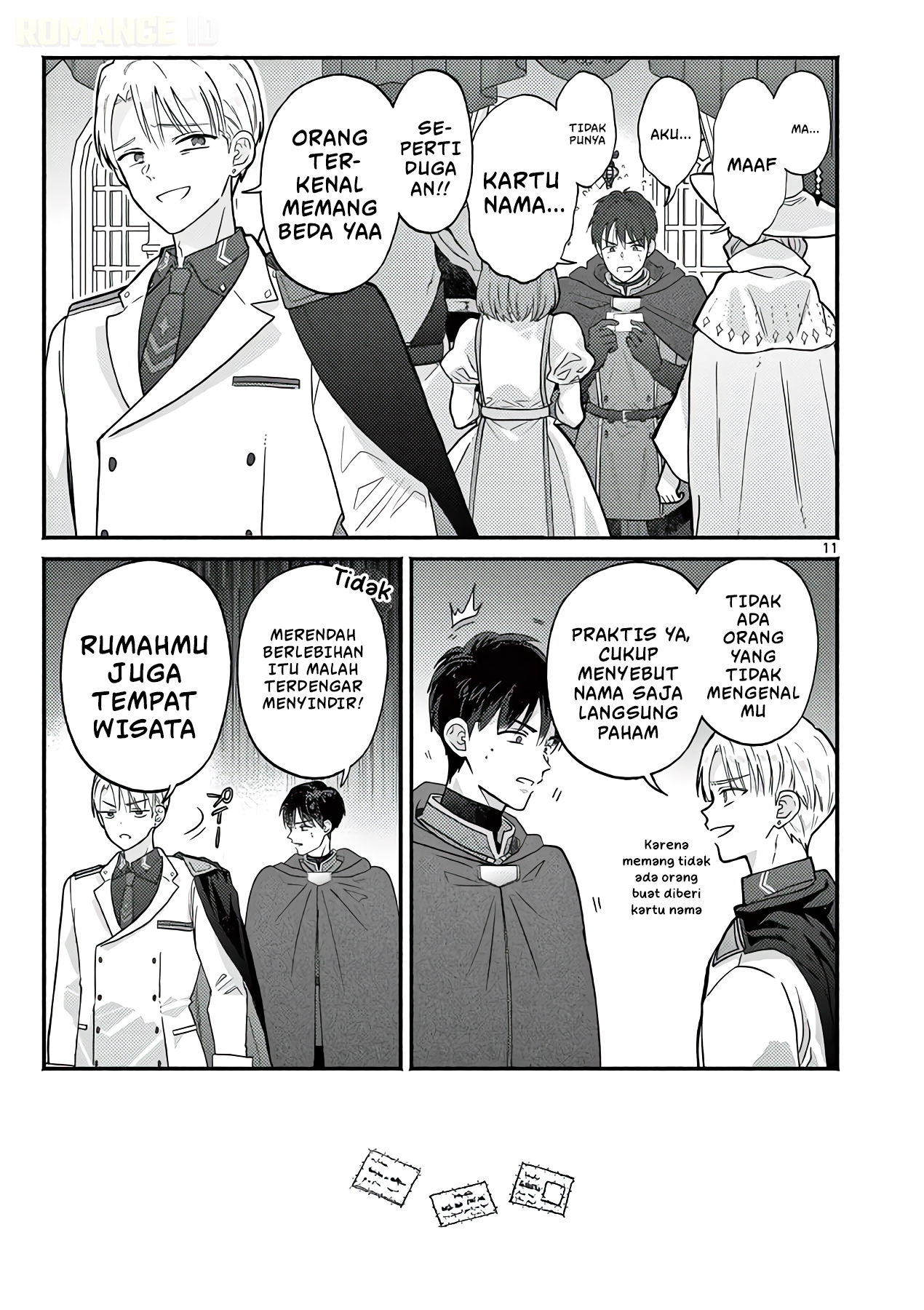 Gal Shinkan wa Resurrection ga Darui Chapter 15 - halaman 12