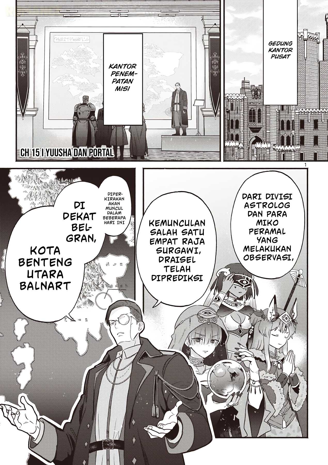 Gal Shinkan wa Resurrection ga Darui Chapter 15 - halaman 2