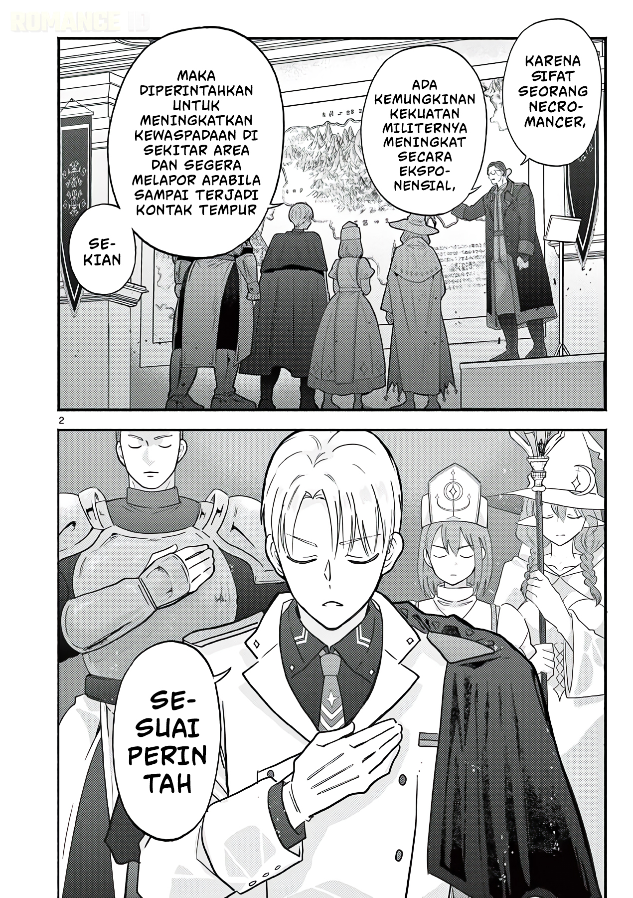 Gal Shinkan wa Resurrection ga Darui Chapter 15 - halaman 3