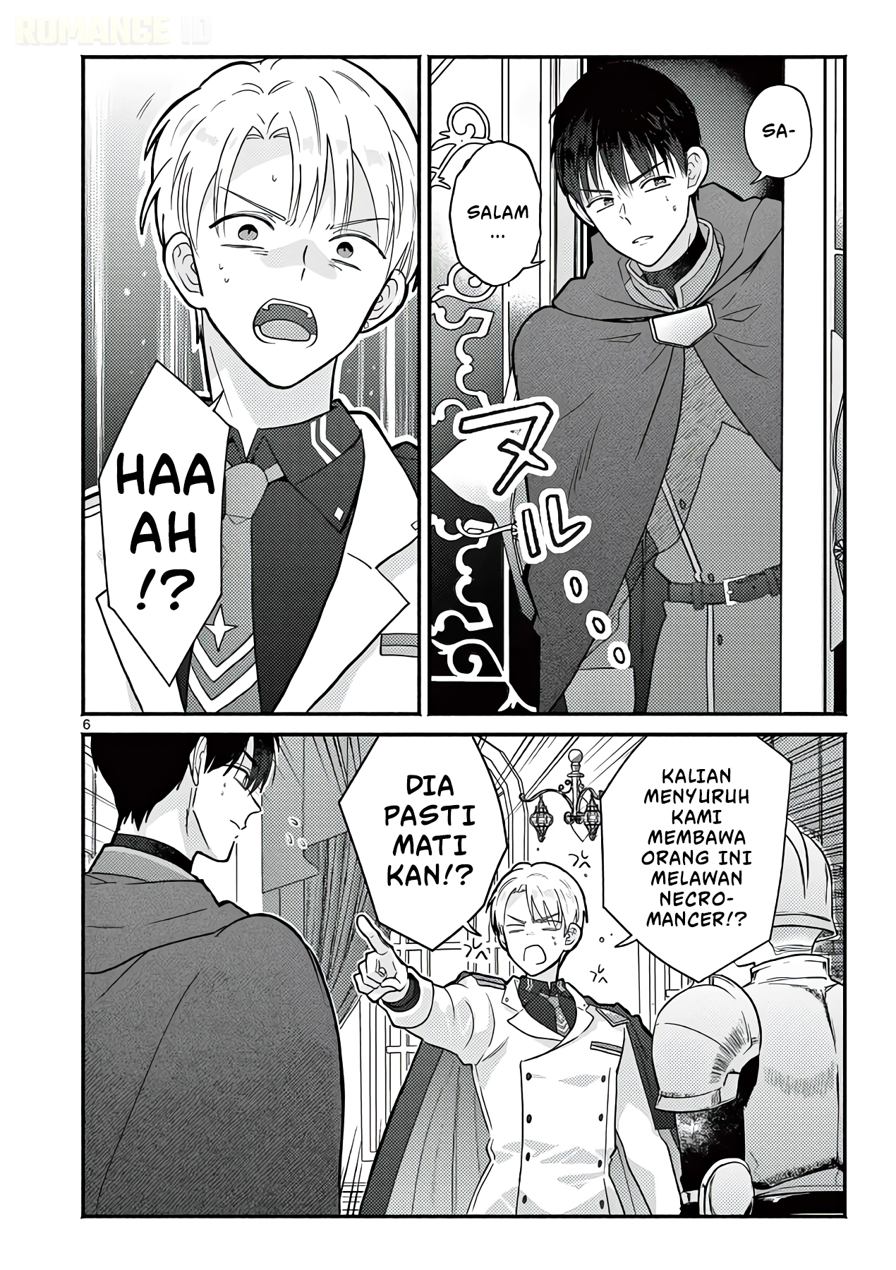 Gal Shinkan wa Resurrection ga Darui Chapter 15 - halaman 7