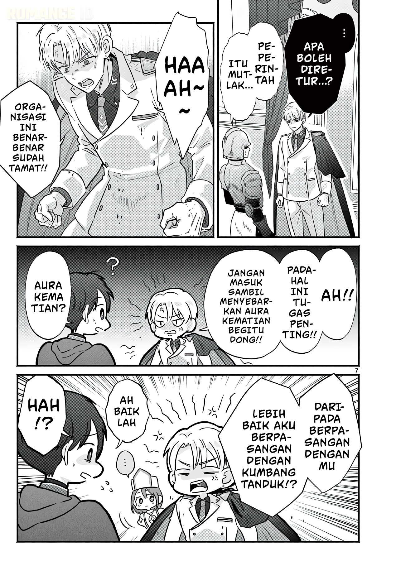 Gal Shinkan wa Resurrection ga Darui Chapter 15 - halaman 8
