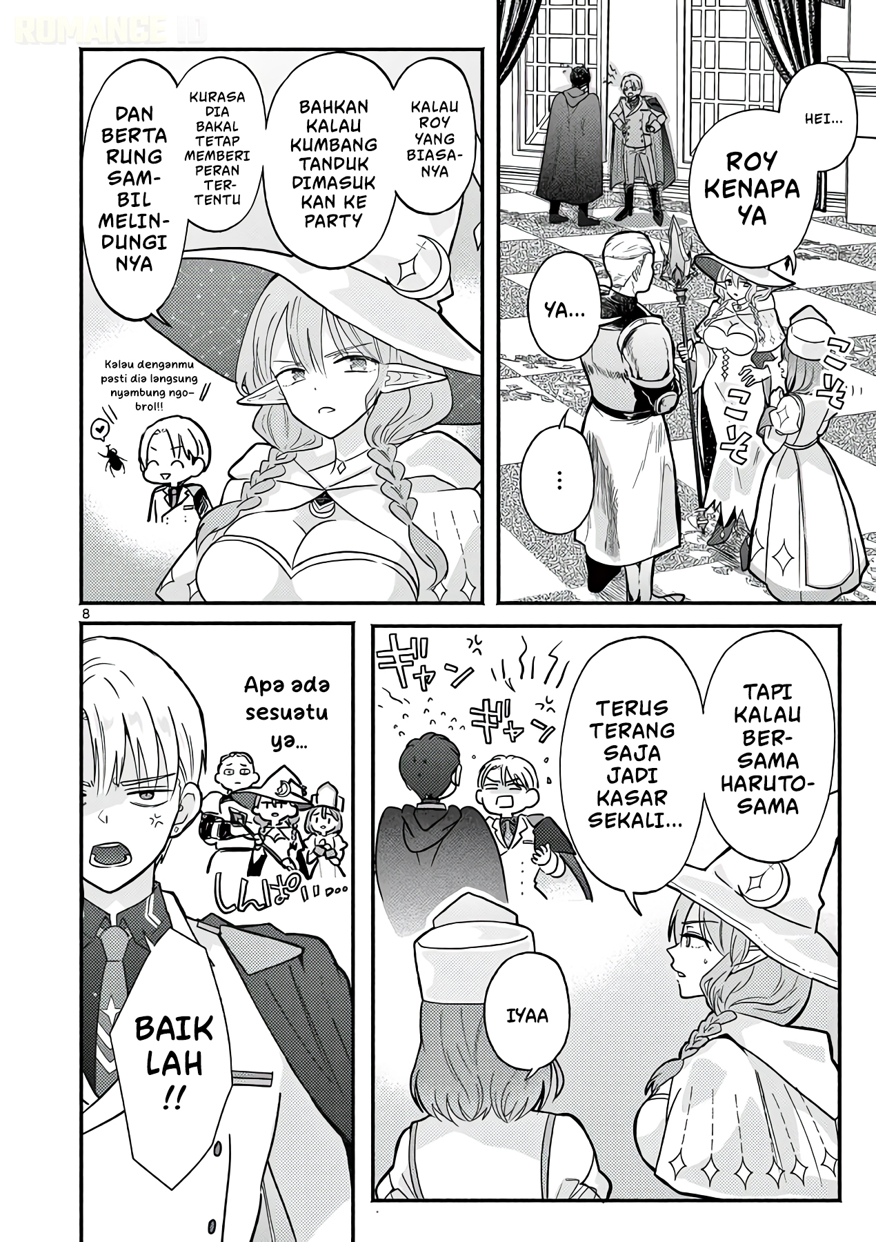 Gal Shinkan wa Resurrection ga Darui Chapter 15 - halaman 9