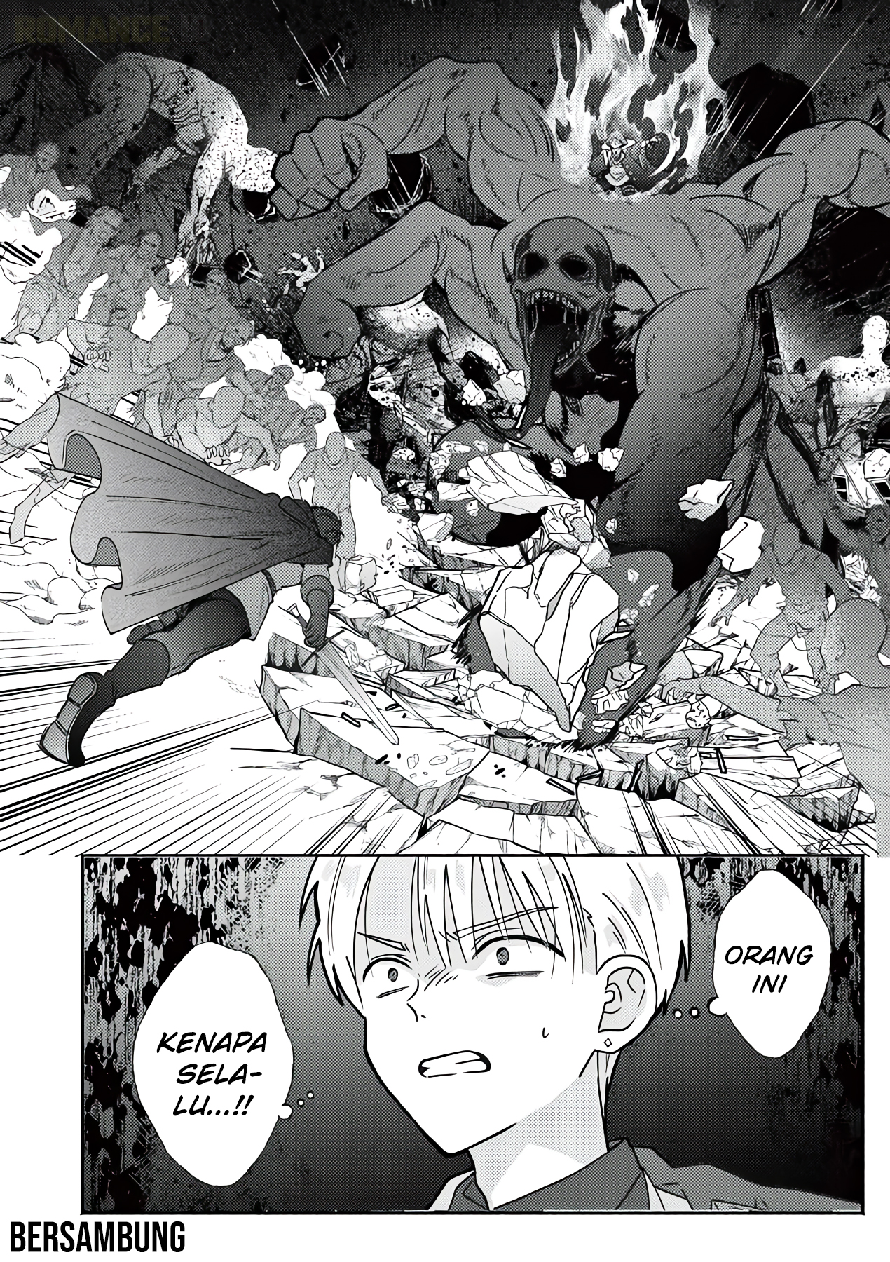 Gal Shinkan wa Resurrection ga Darui Chapter 16 - halaman 11